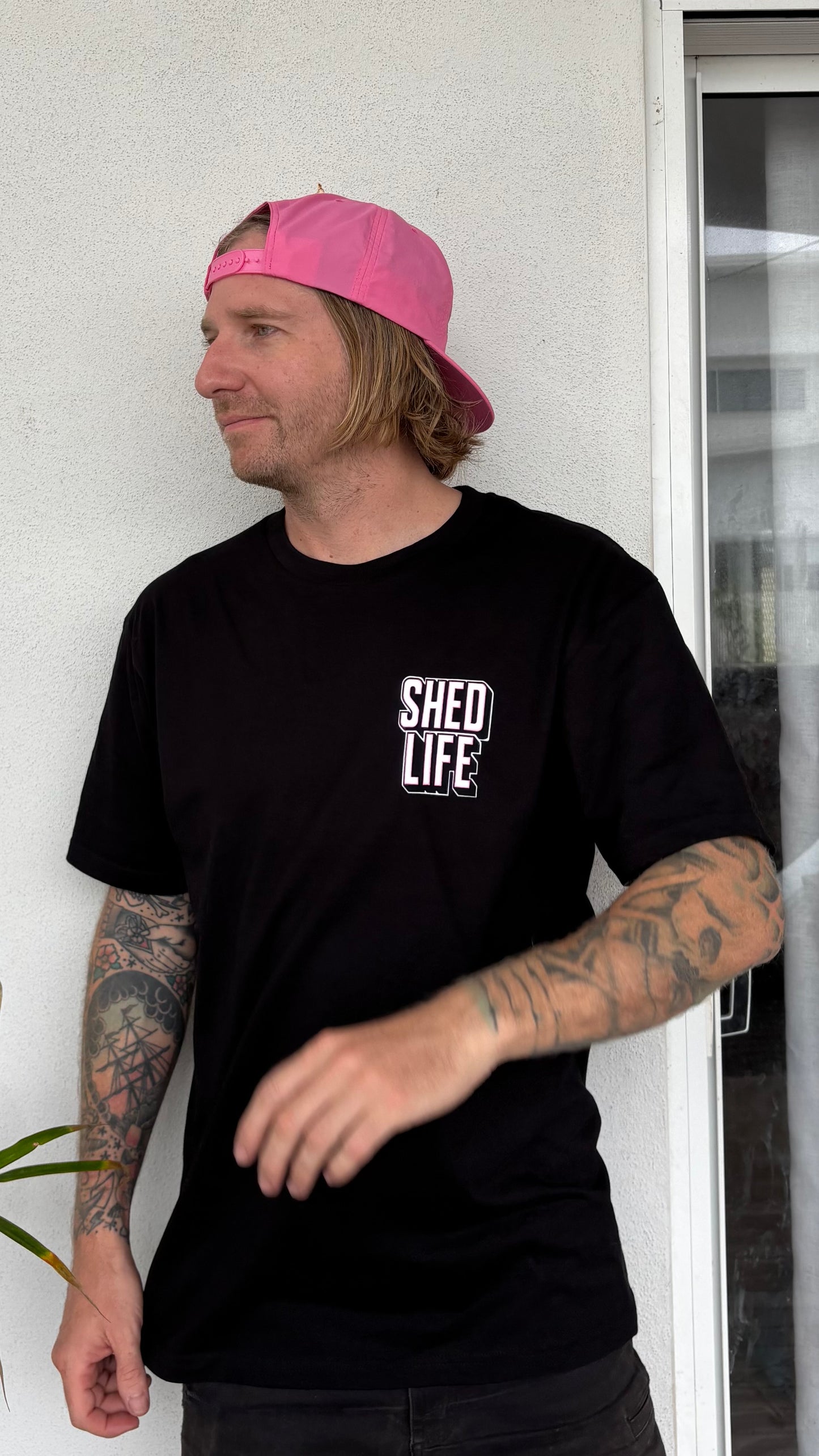 Charity Shedlife x Bloomhill Tee