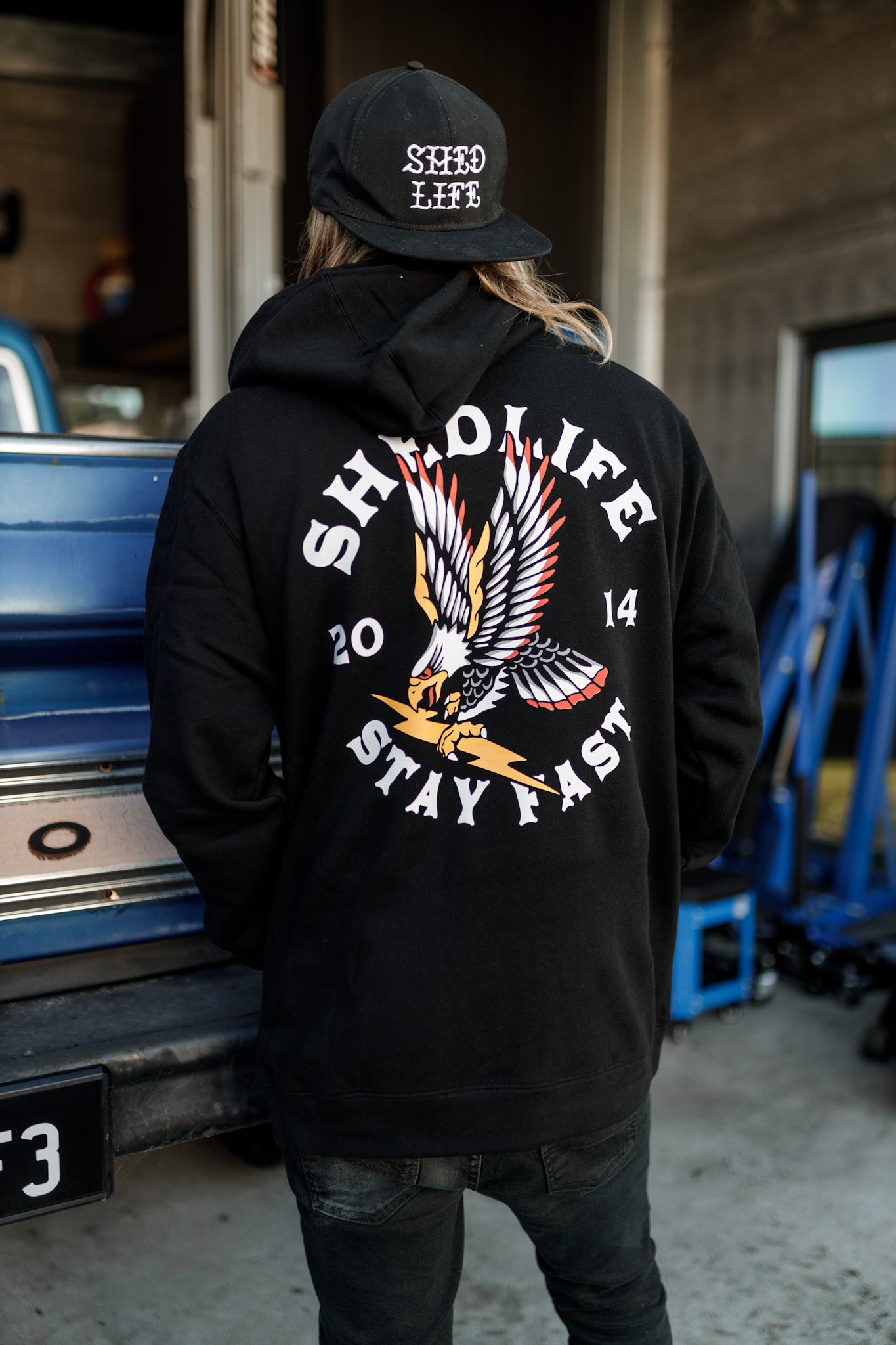 STAY FAST HOODIE