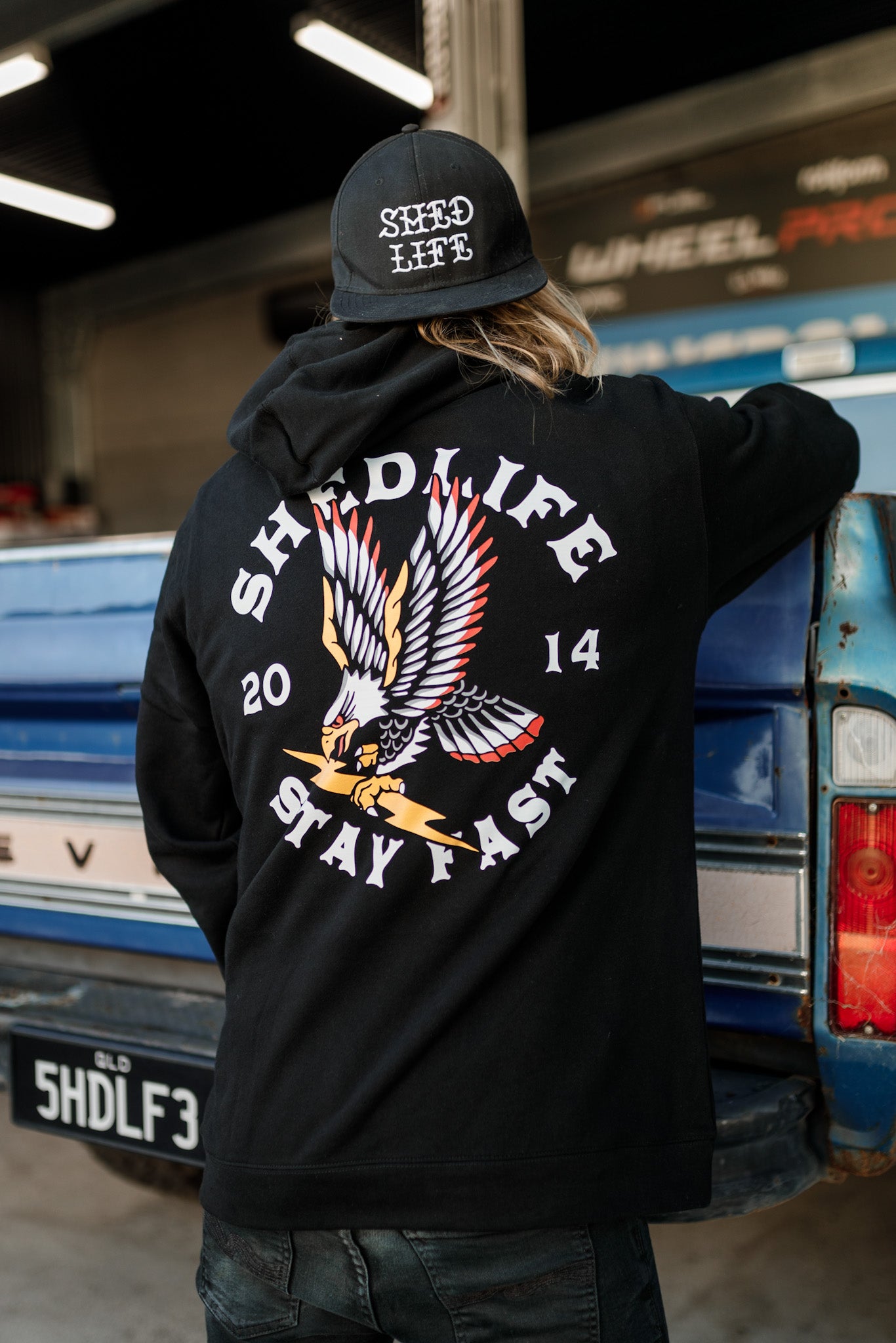 STAY FAST HOODIE