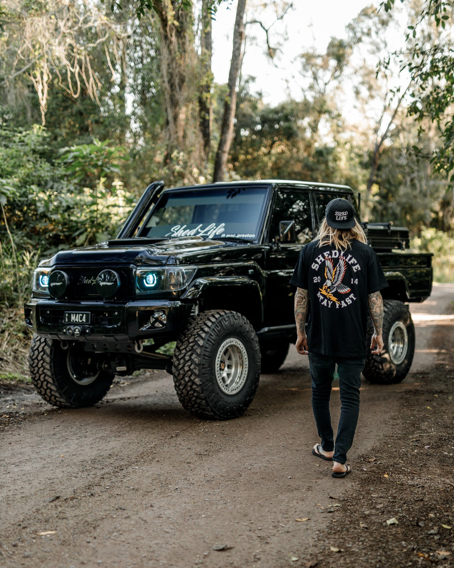Stay Fast Eagle Tee