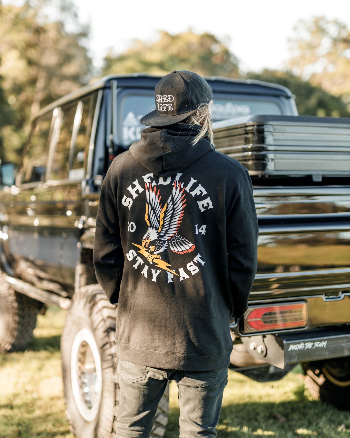 STAY FAST HOODIE