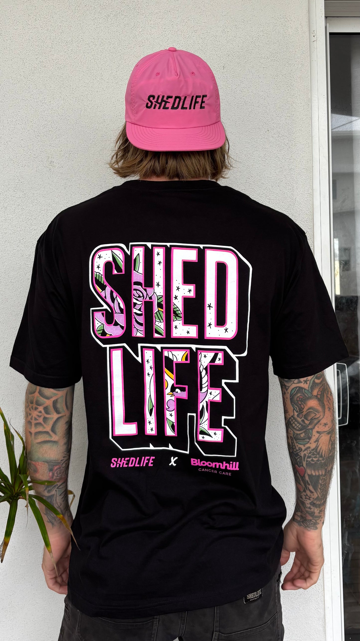 Charity Shedlife x Bloomhill Tee