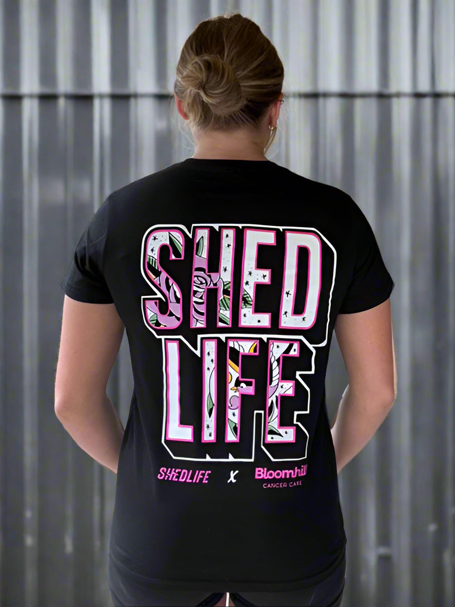 GIRLS Charity Shedlife x Bloomhill Tee