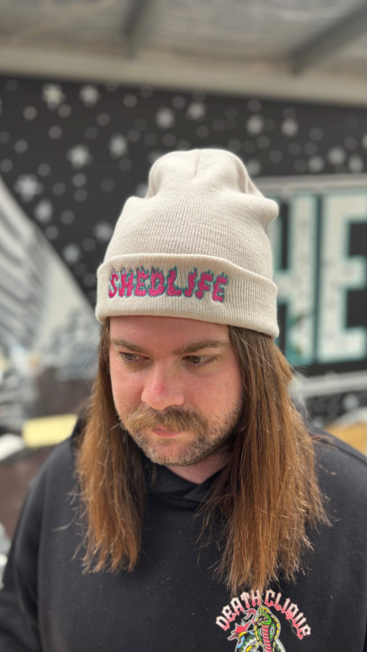 Flamed Beanies