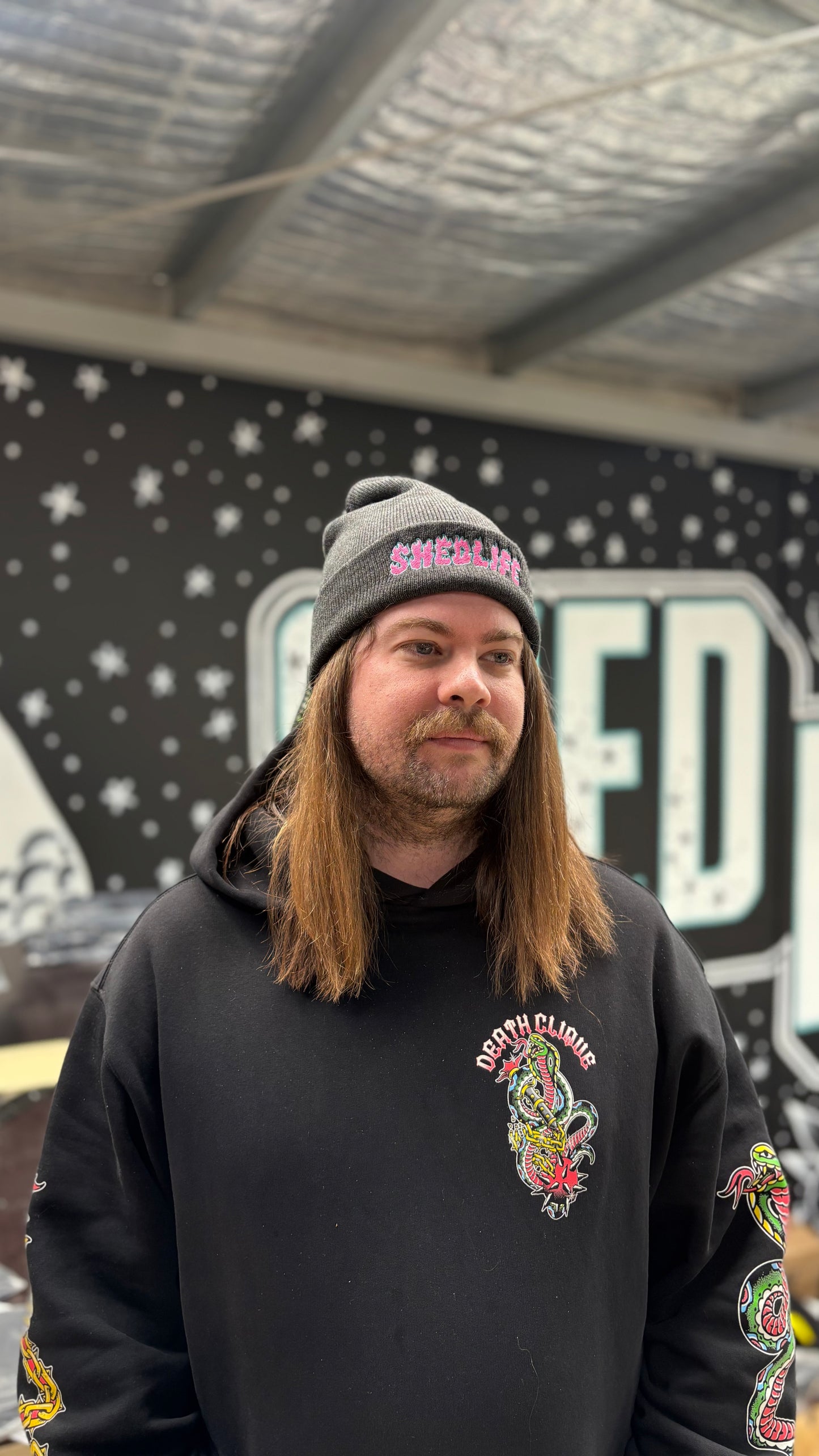 Flamed Beanies