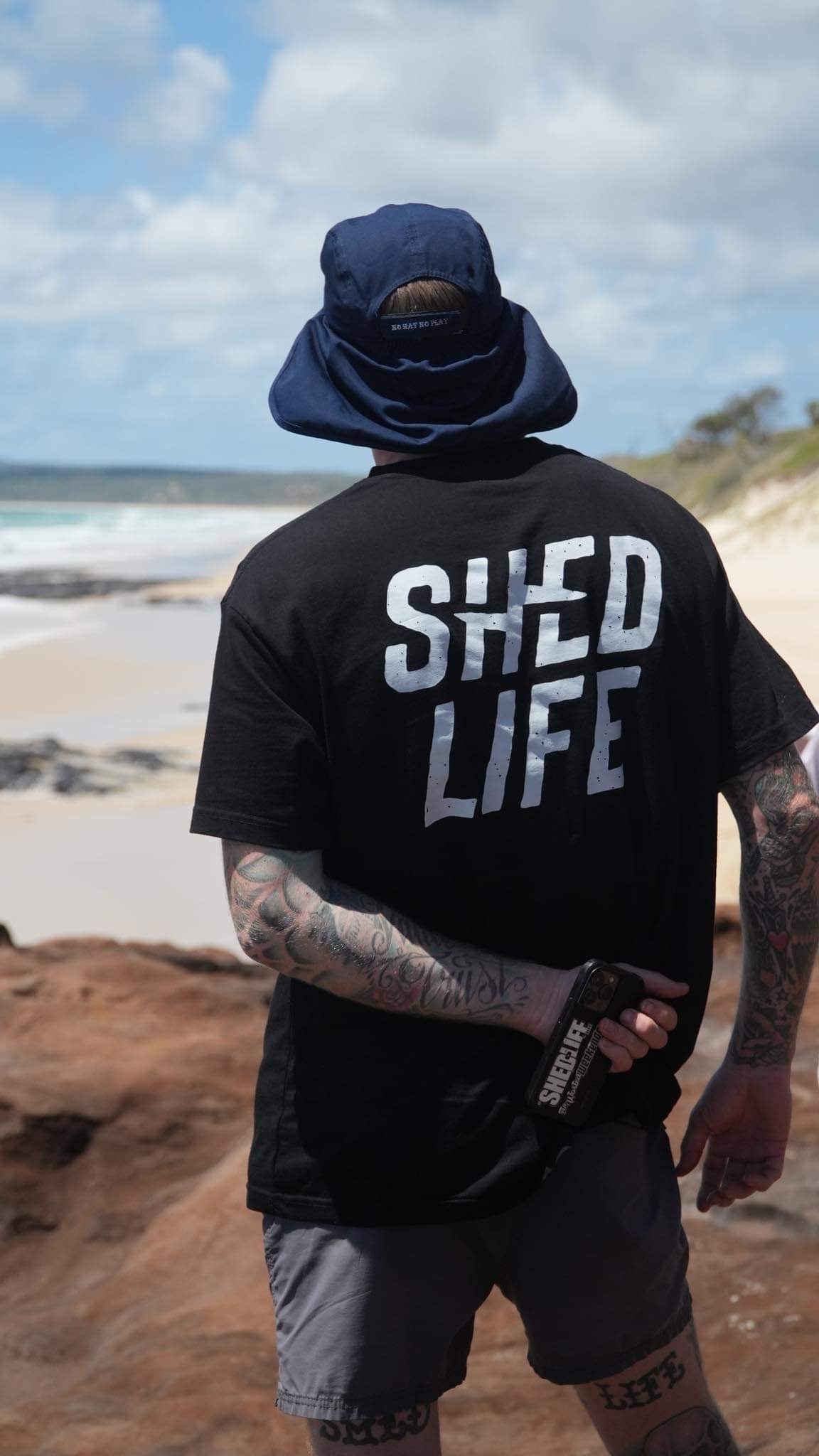 SHEDLIFE LIGHTNING BLACK EDITION