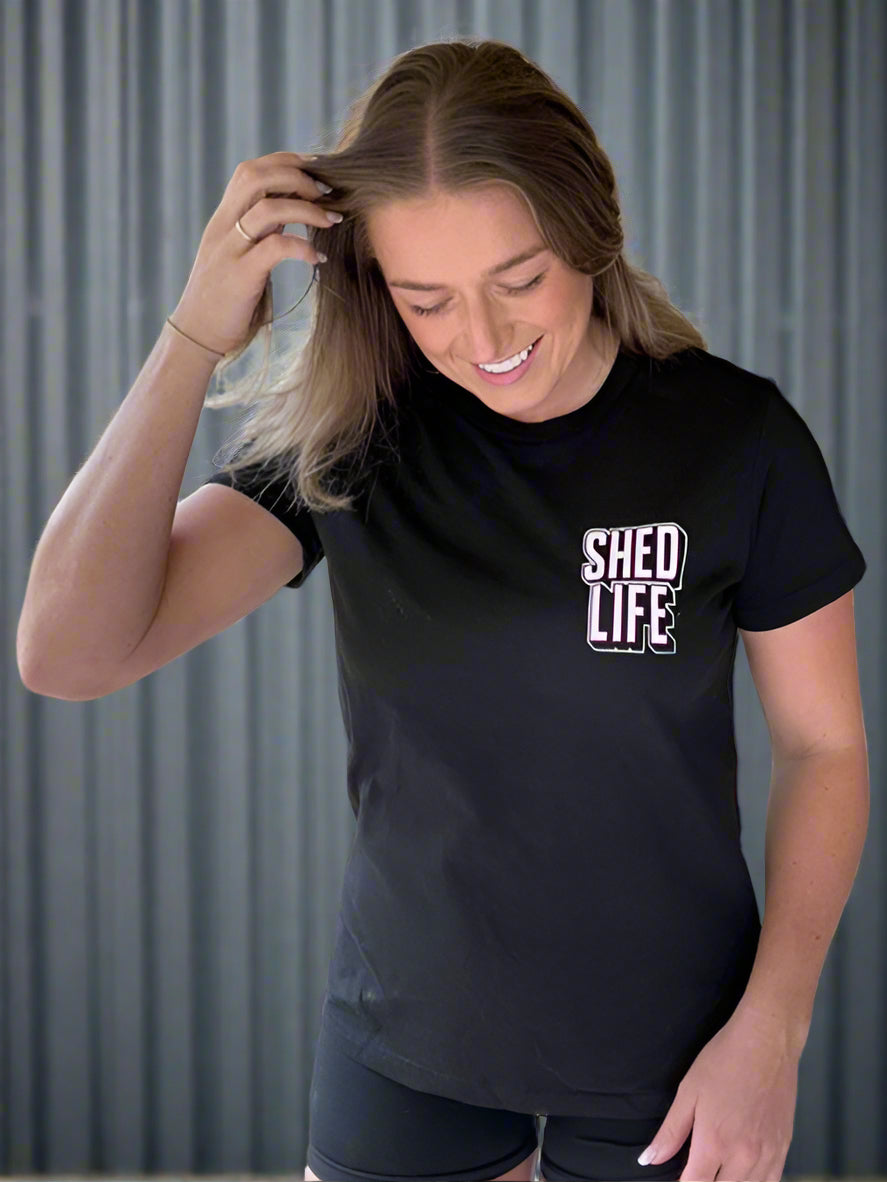 GIRLS Charity Shedlife x Bloomhill Tee
