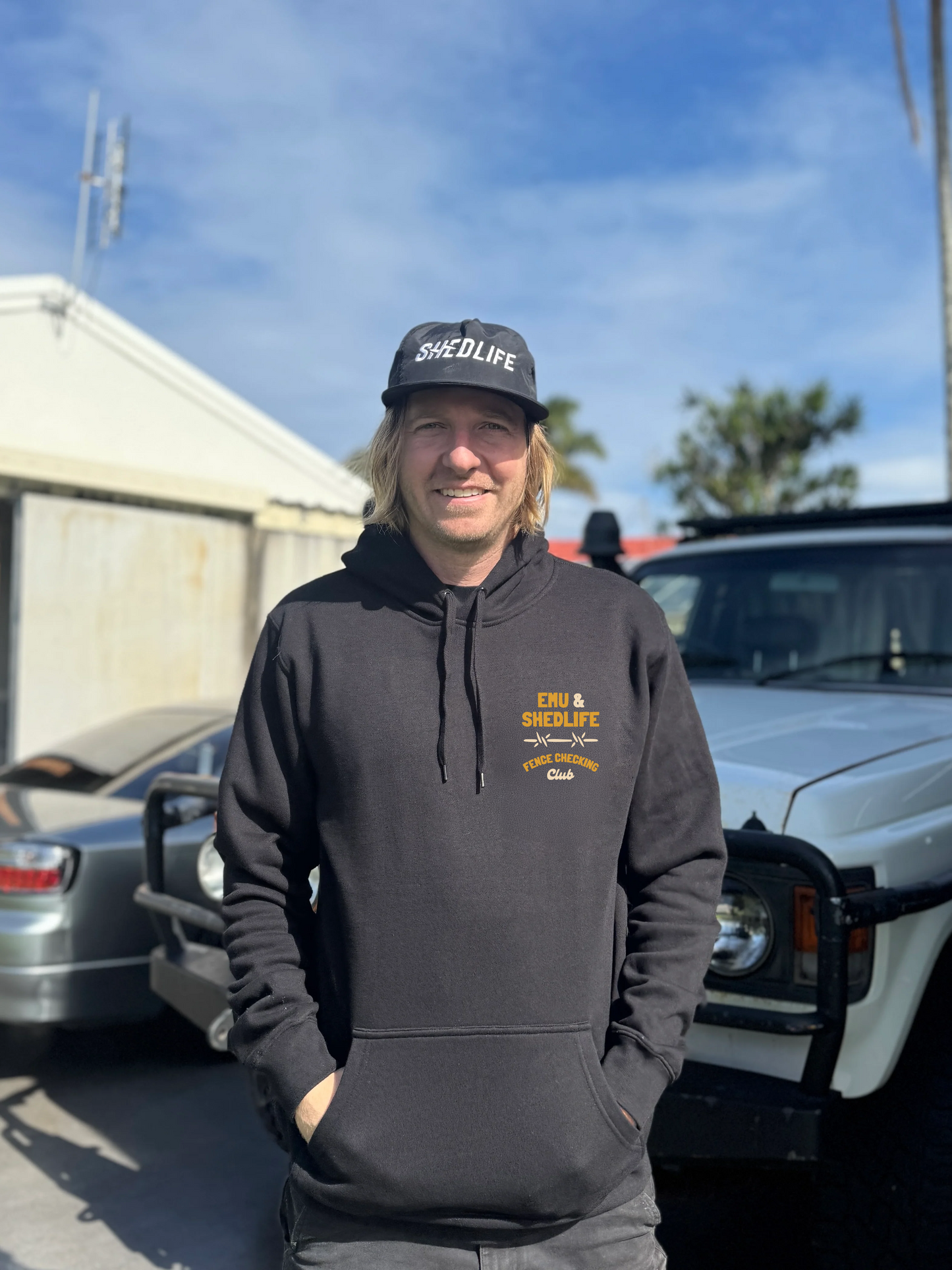 Checkin' Fences Hoodie