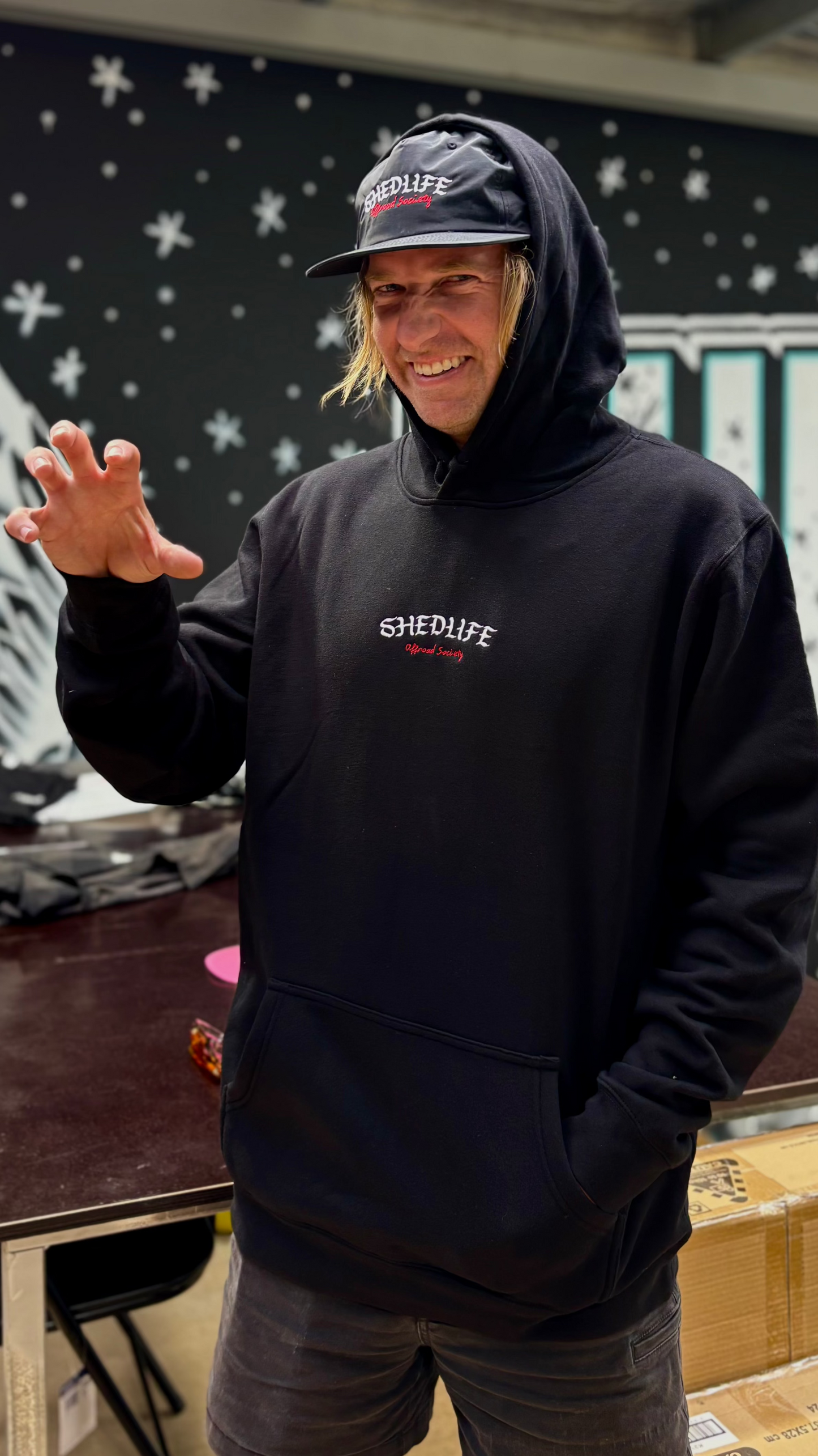 Offroad Society Hoodie