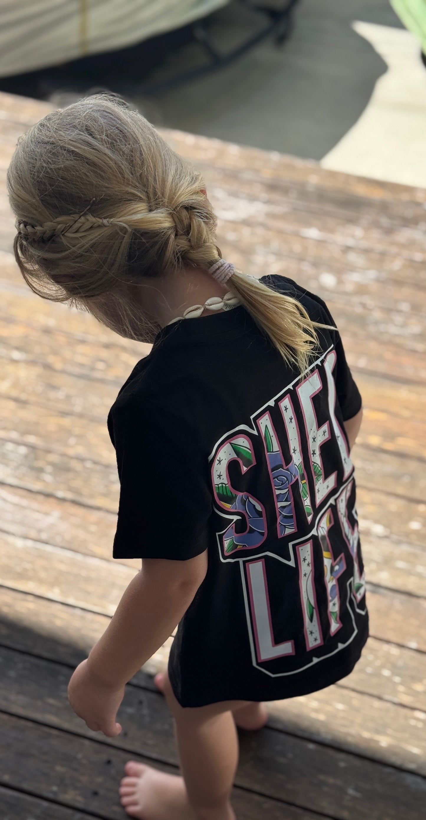 Grom's Shedlife Wall Tee (For the girls)