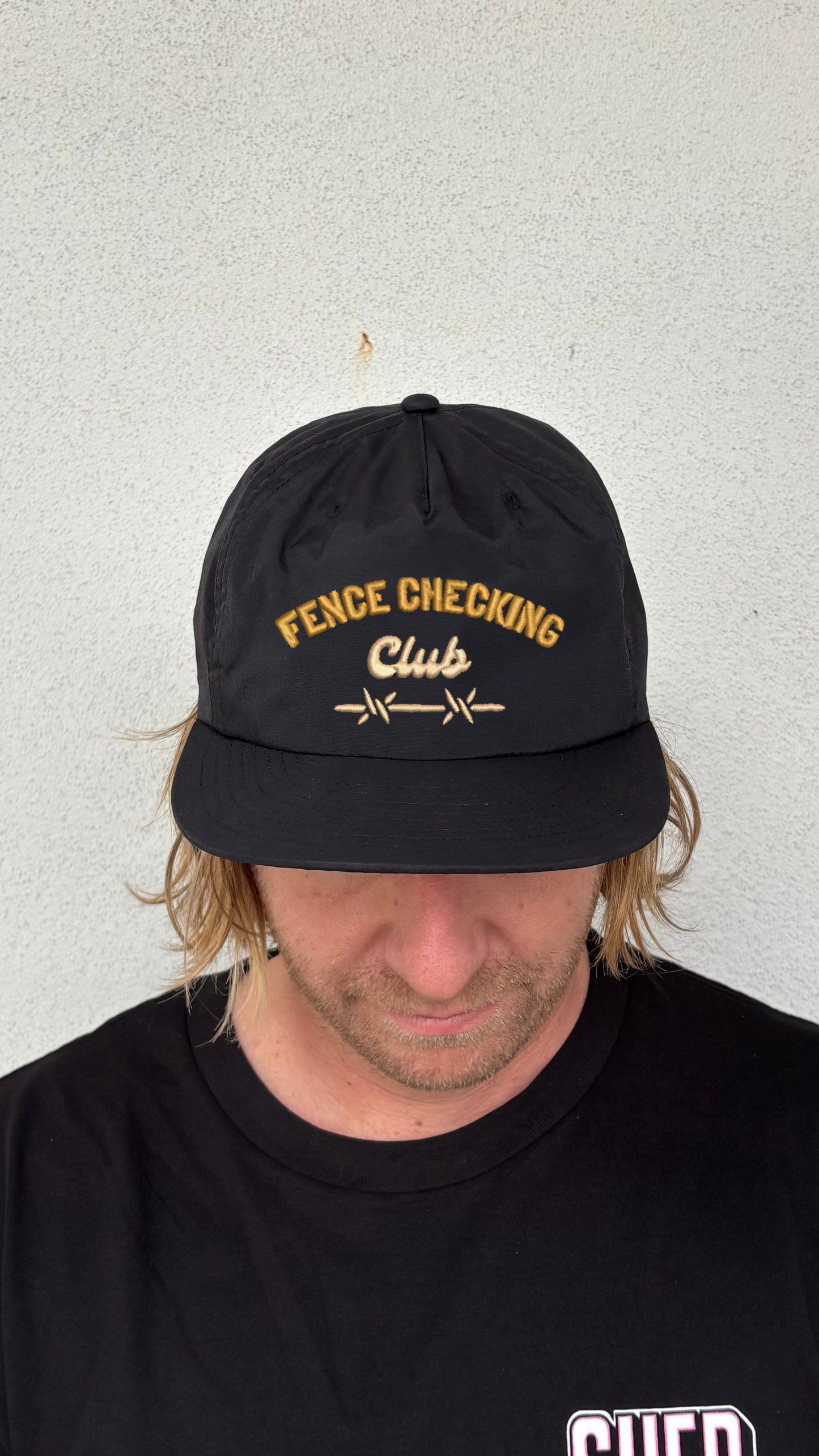 Checkin Fences Surf Cap
