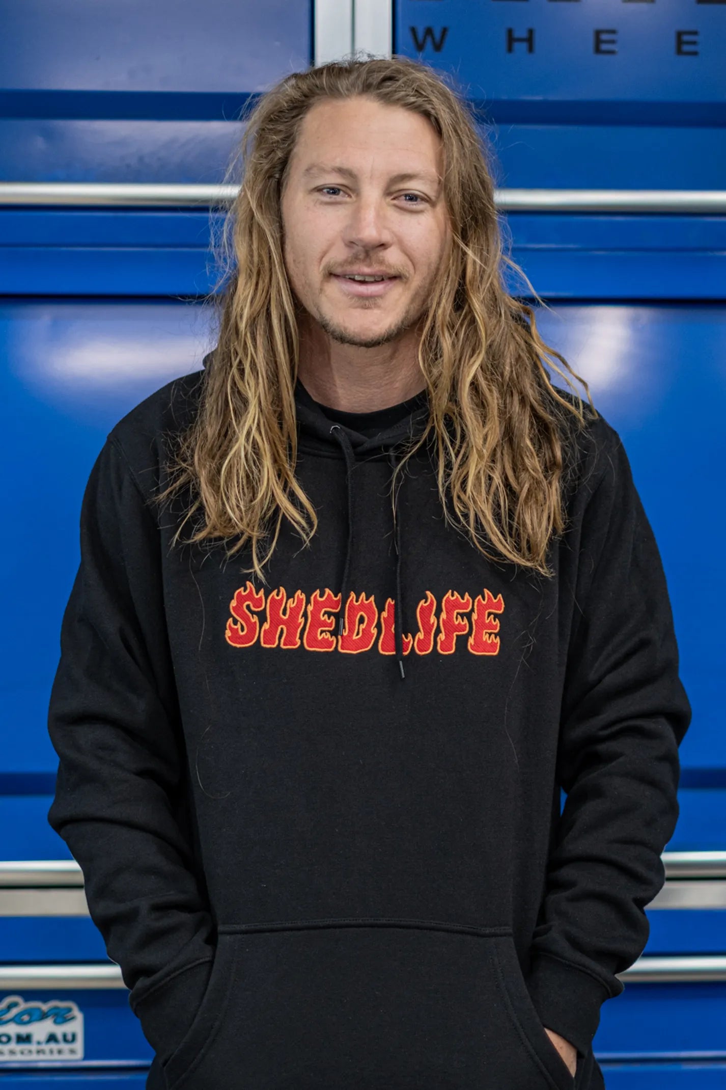 Flamed Hoodie