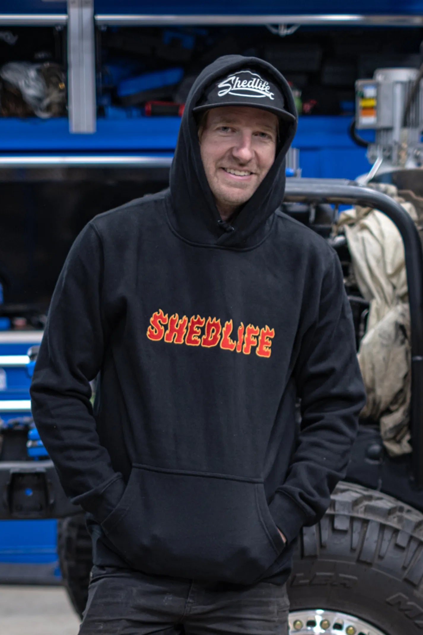 Flamed Hoodie