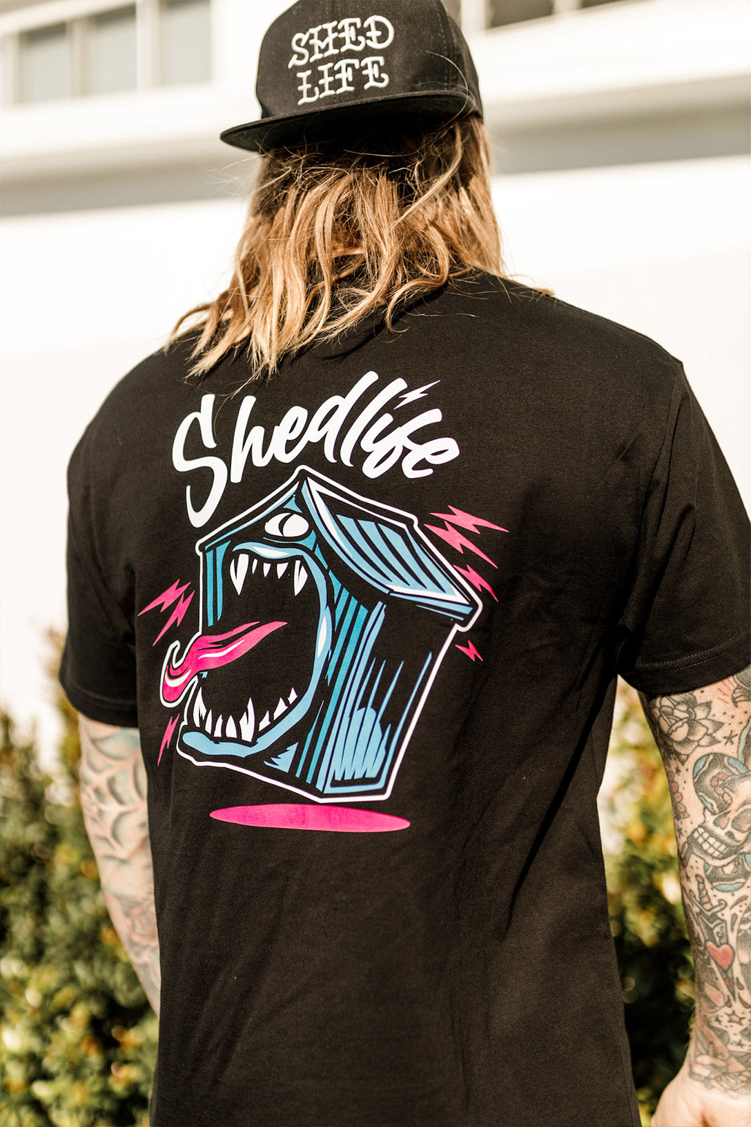 Screaming Shed