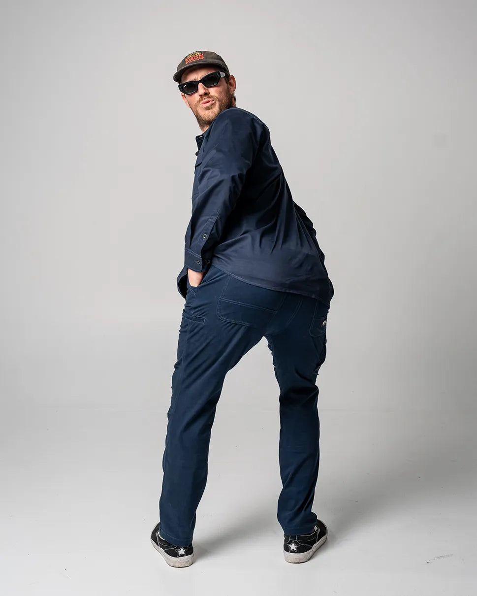 Work Pants (Navy)