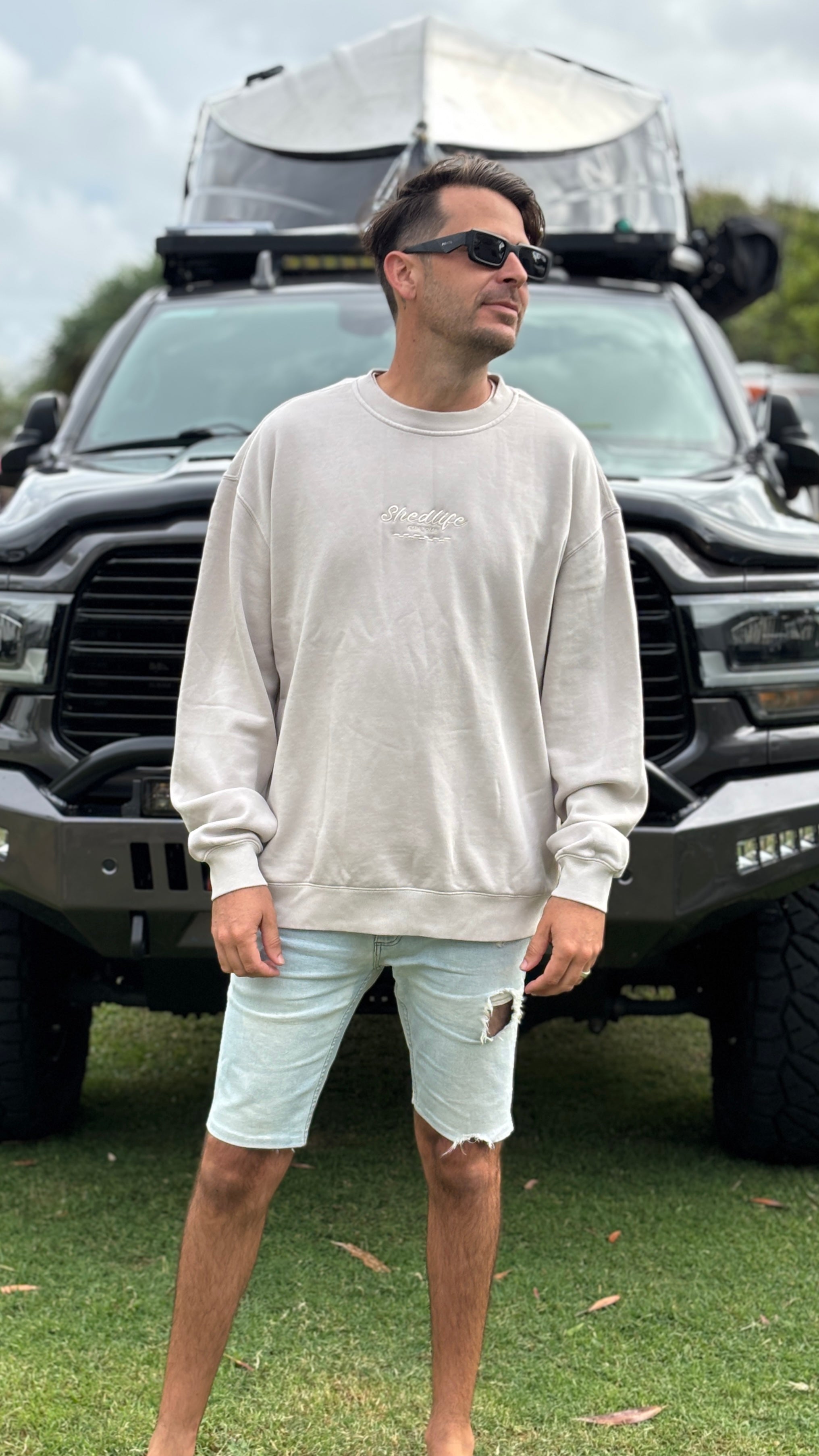 Shedlife Customs Crew (Bone)