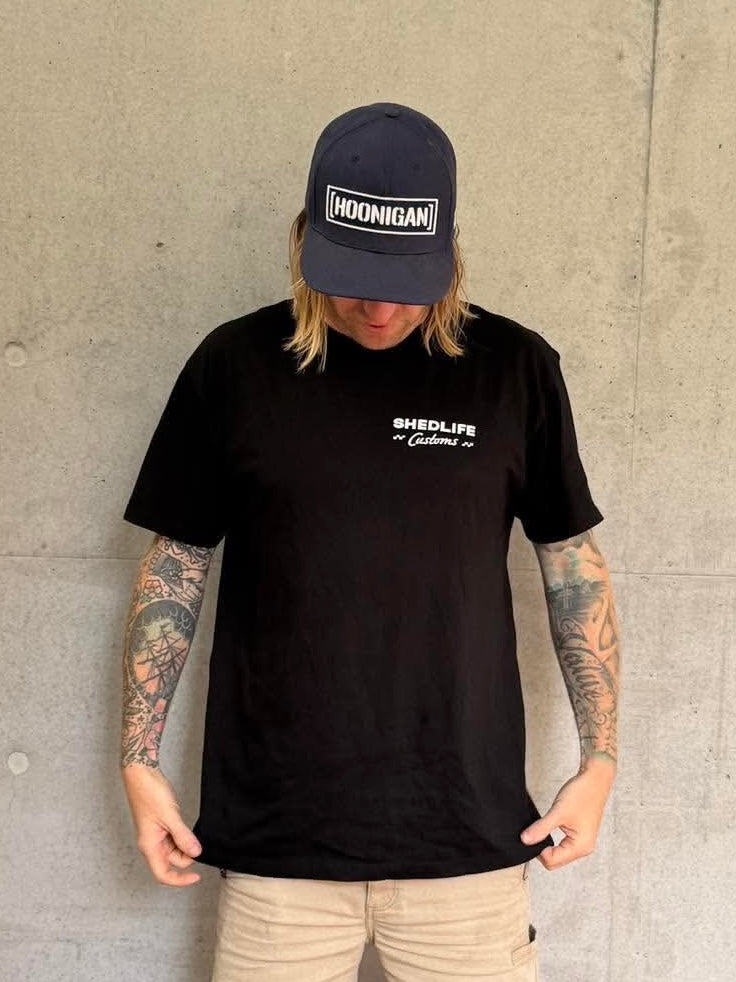 Shedlife Customs Tee