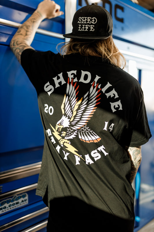 Stay Fast Eagle Tee