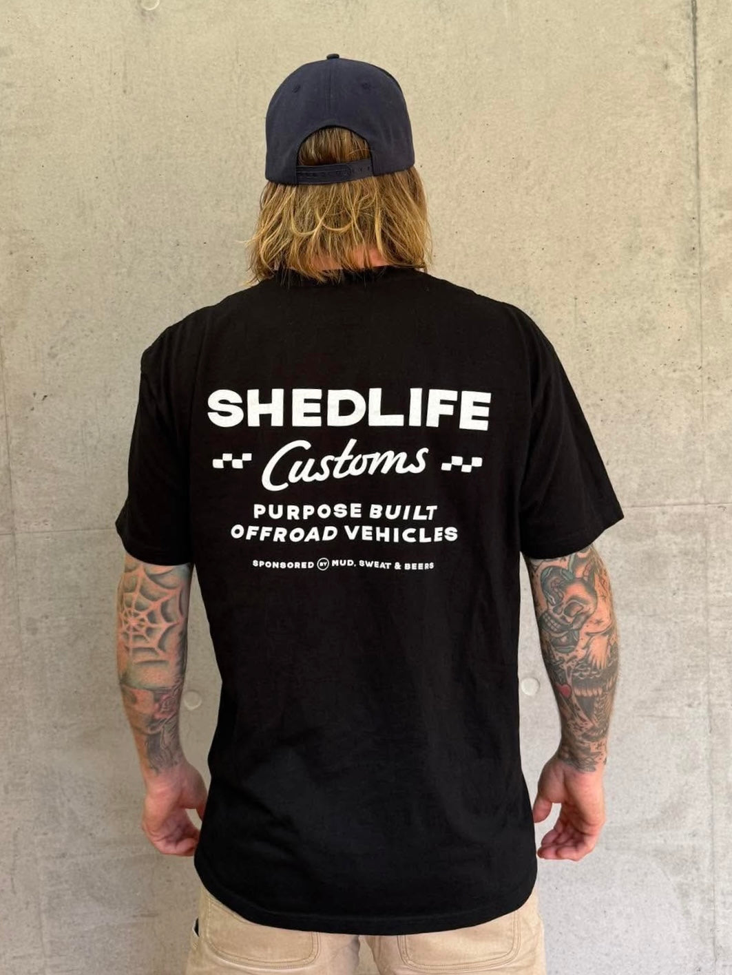 Shedlife Customs Tee