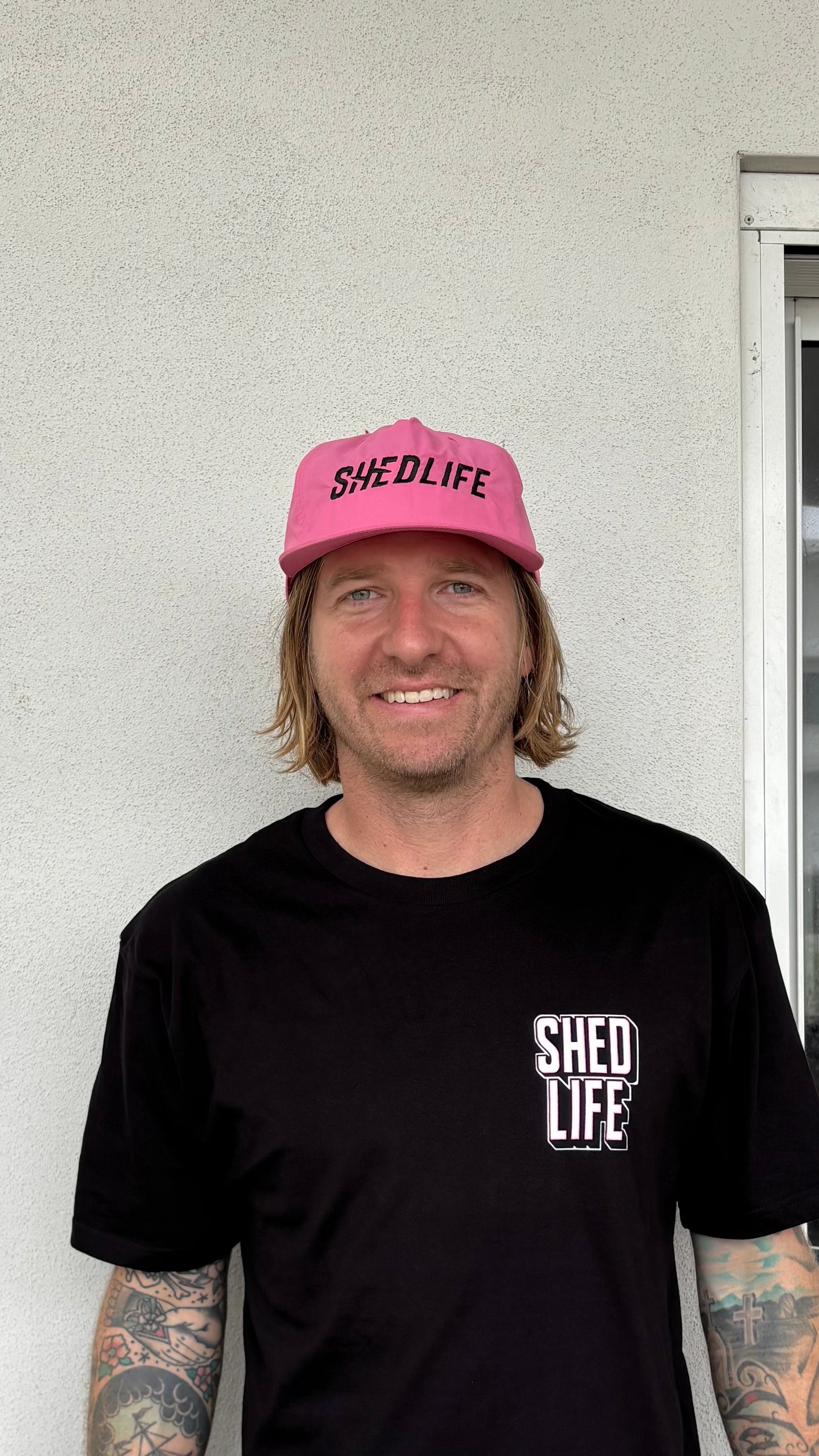 Charity Shedlife x Bloomhill Surf Cap