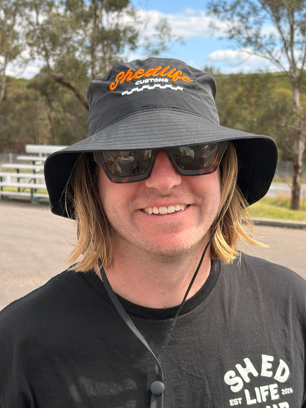 Fast Parts Bucket Hat