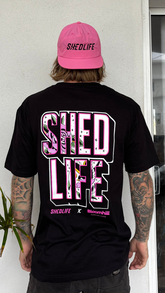 Charity Shedlife x Bloomhill Tee