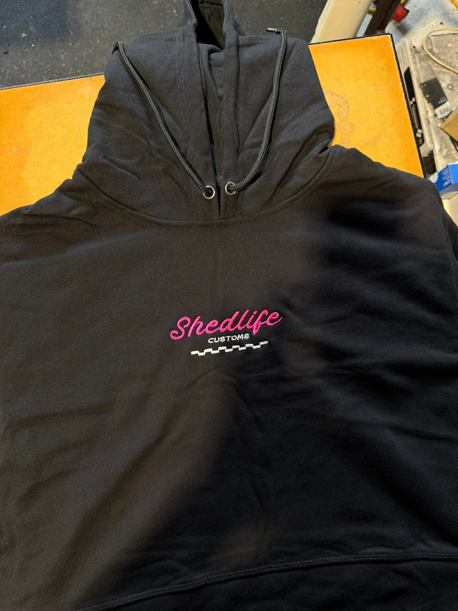 GIRLS Cropped hoodie
