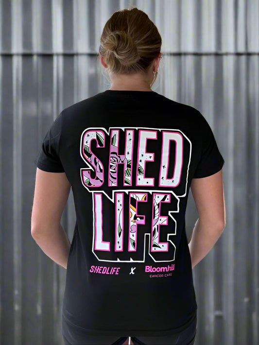 GIRLS Charity Shedlife x Bloomhill Tee