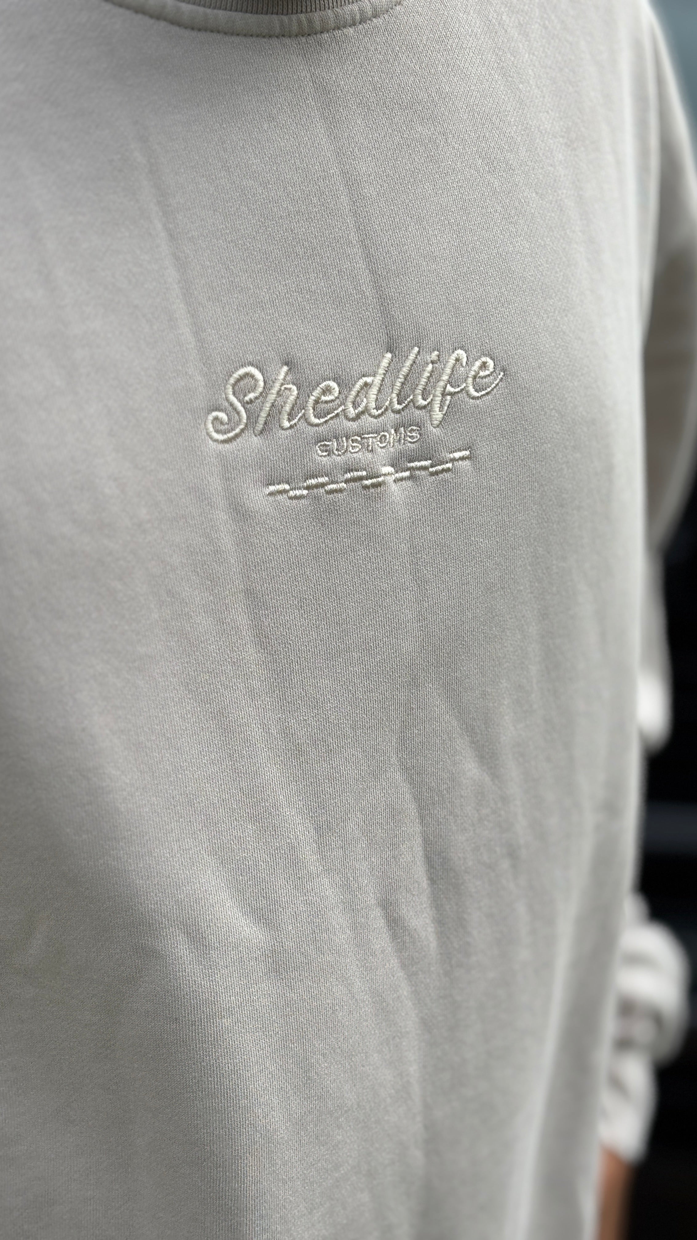 Shedlife Customs Crew (Bone)