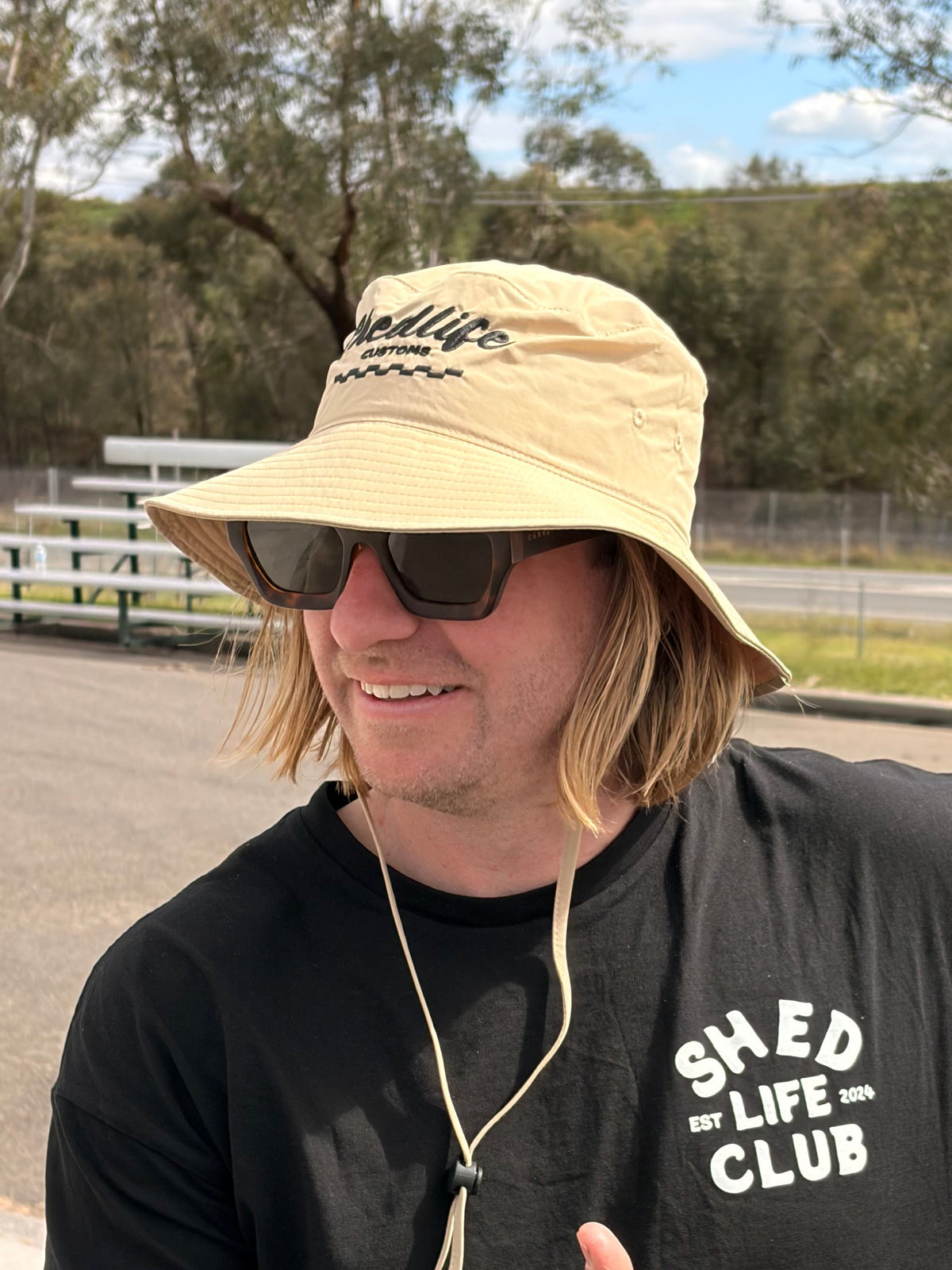 Fast Parts Bucket Hat