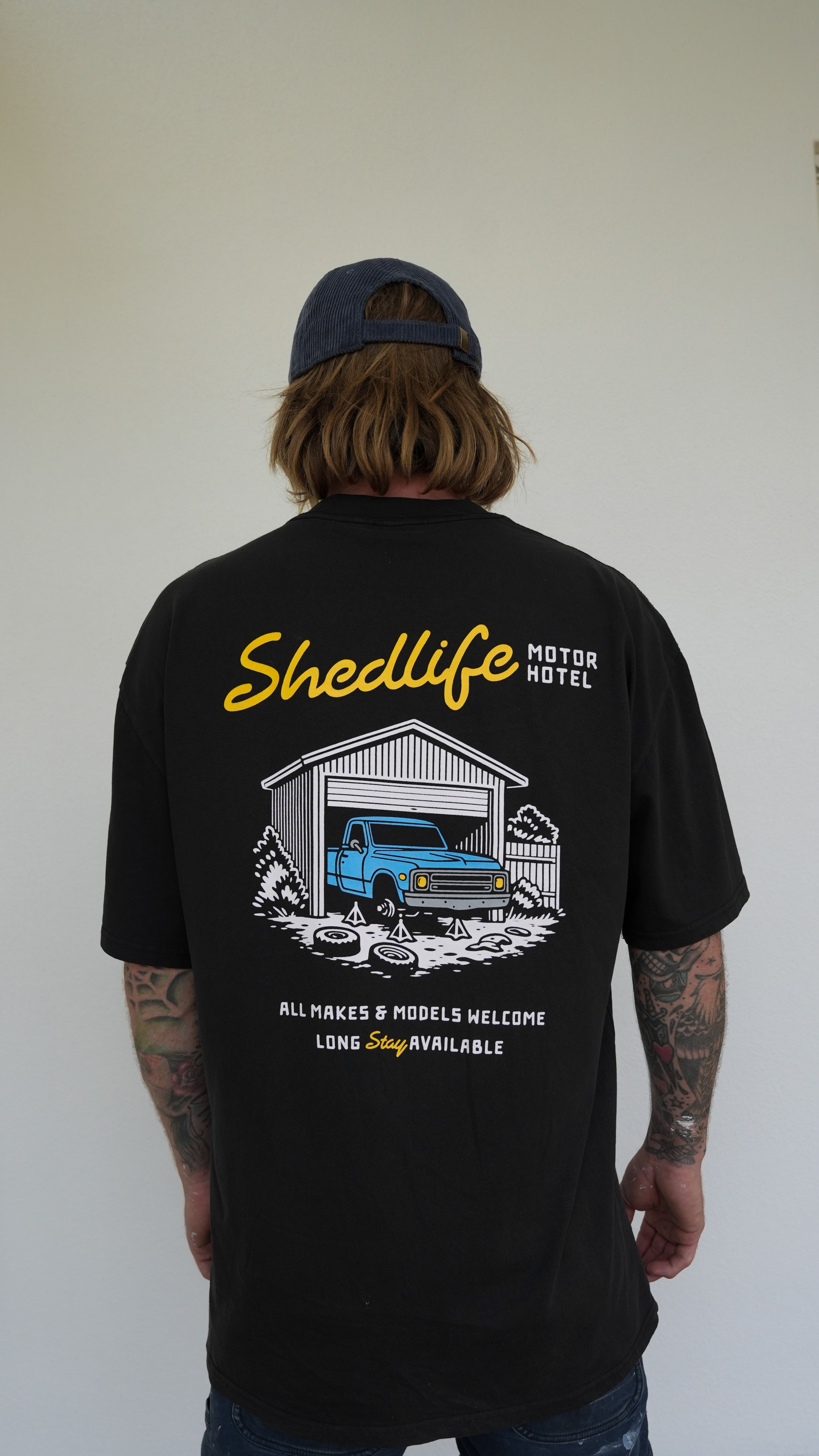 The Motor Hotel (Heavy Black)