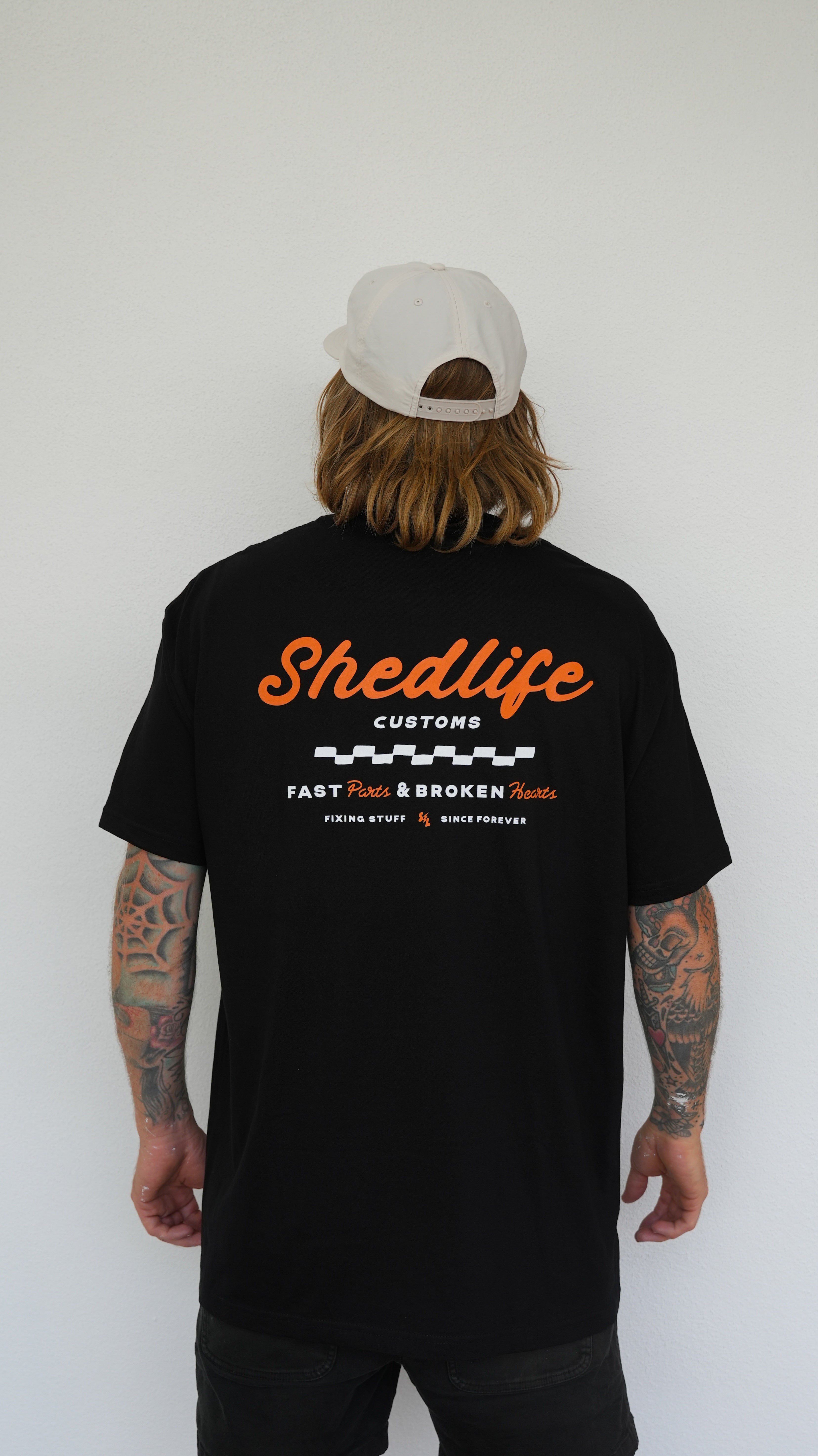 Fast Parts & Broken Hearts (Black)