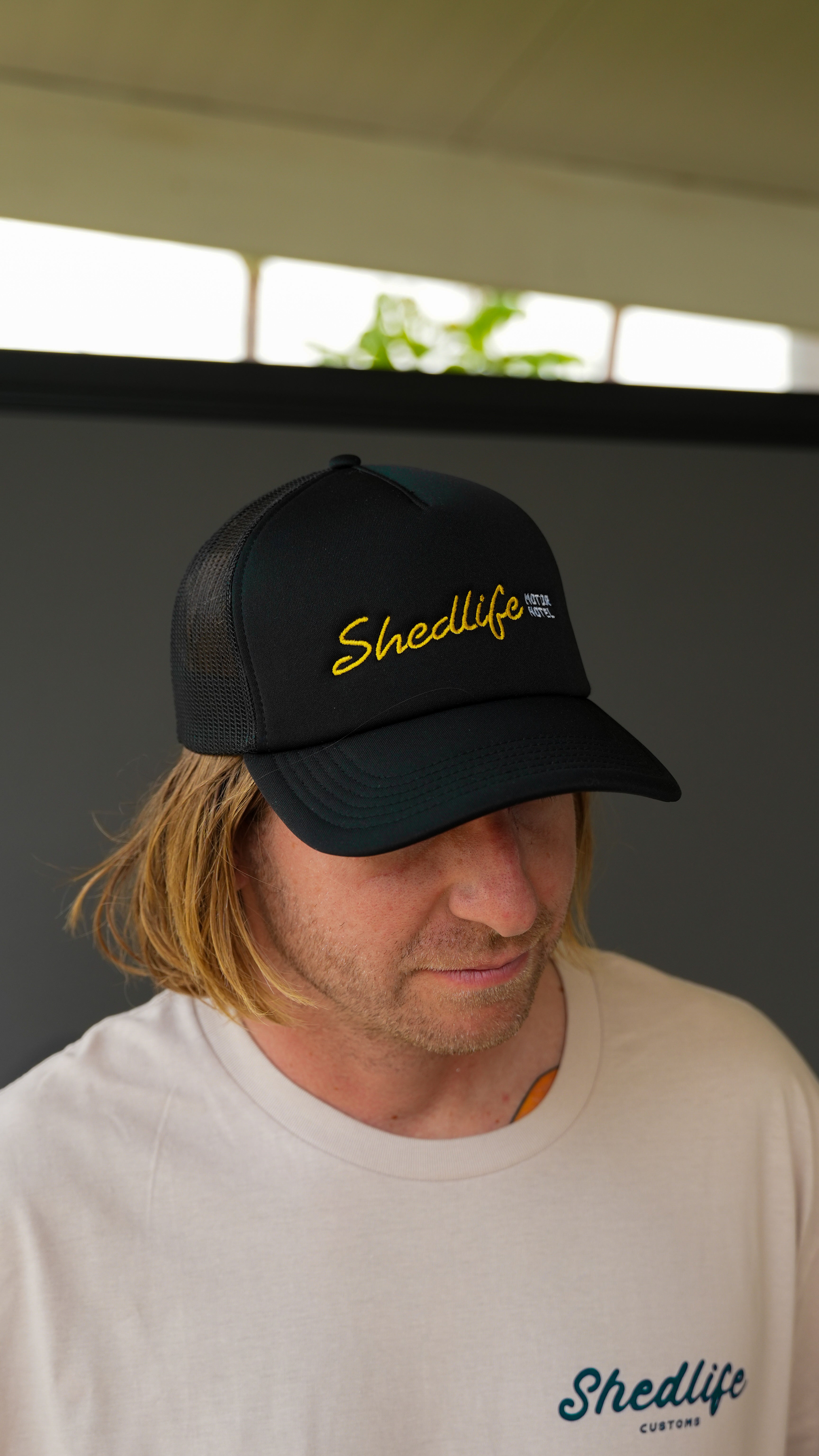 Motor Hotel Foam Trucker