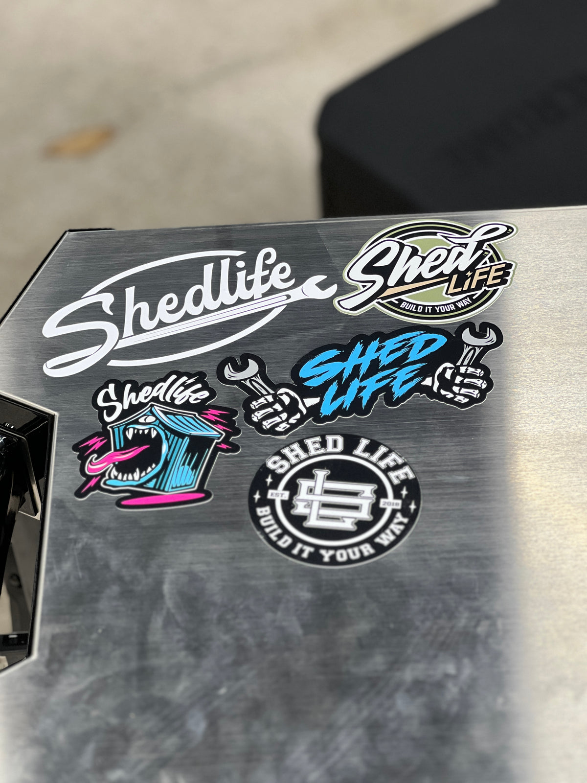STICKER PACKS TO WIN – Shedlife