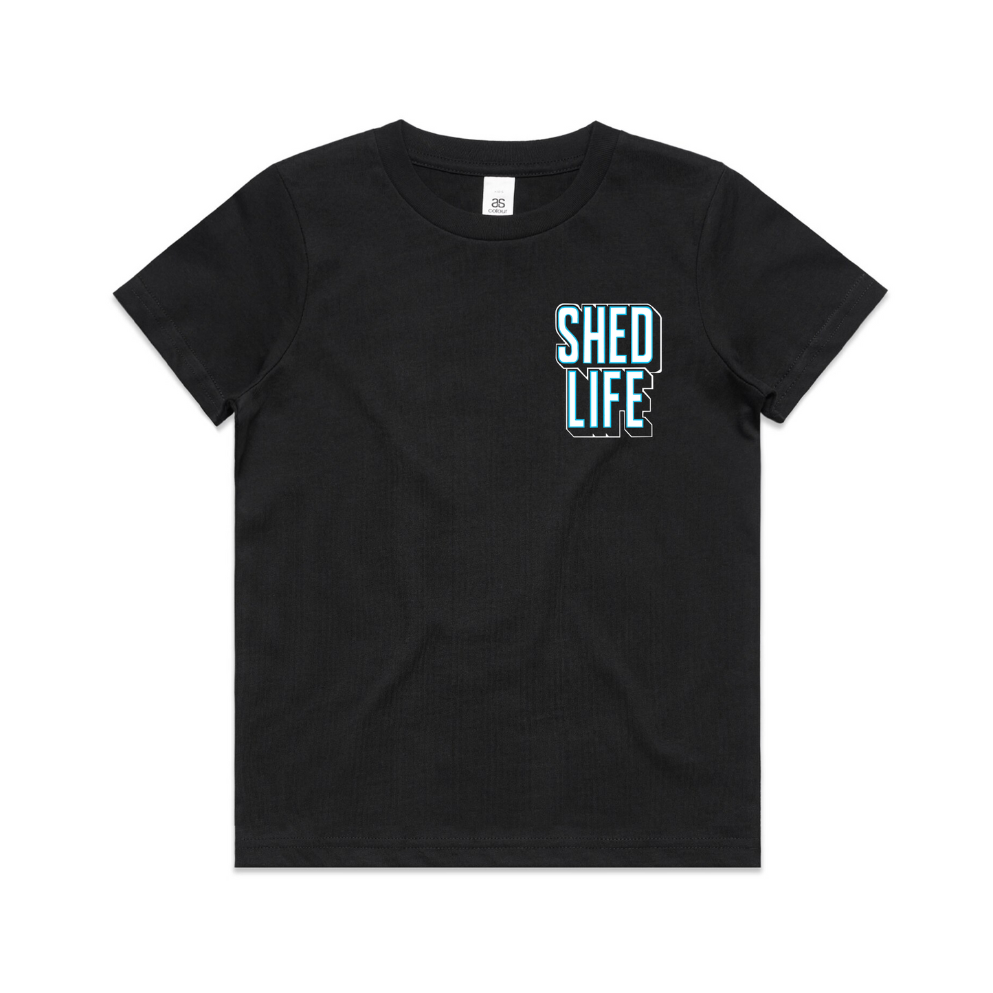 Grom's Shedlife Wall Tee