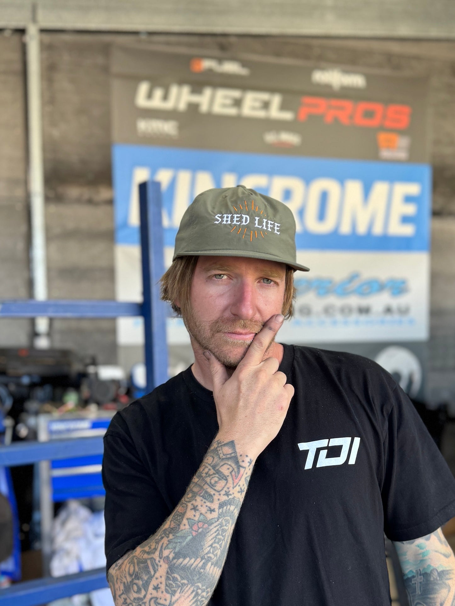 Born to Build Surf Cap