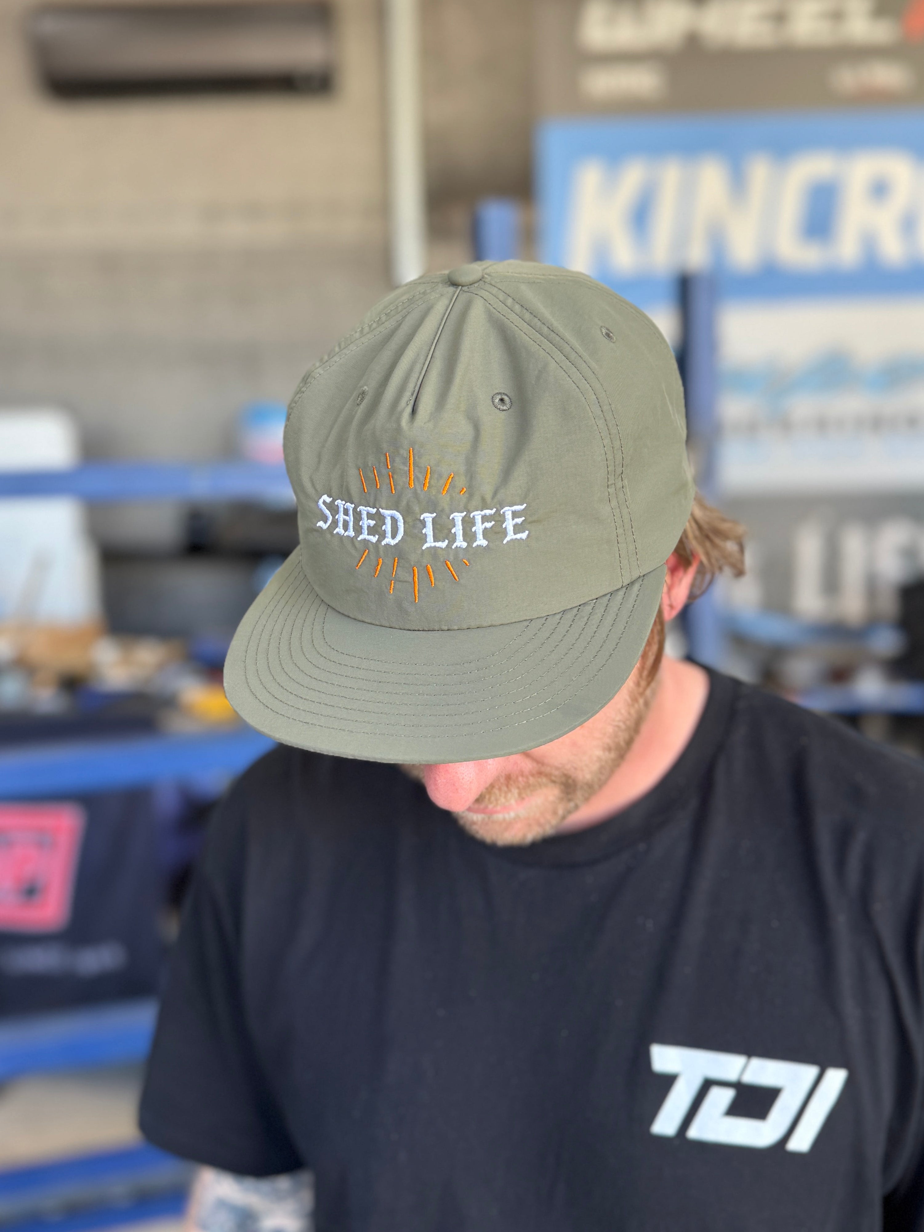 Born to Build Surf Cap