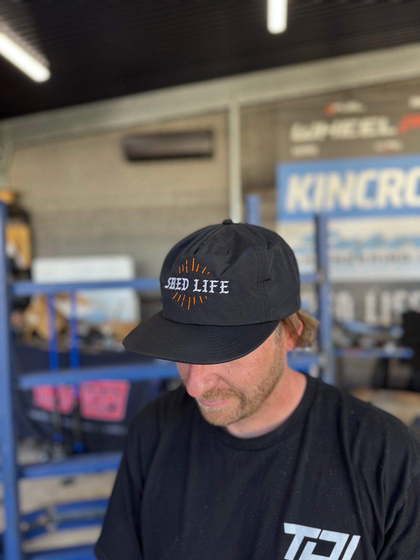 Born to Build Surf Cap