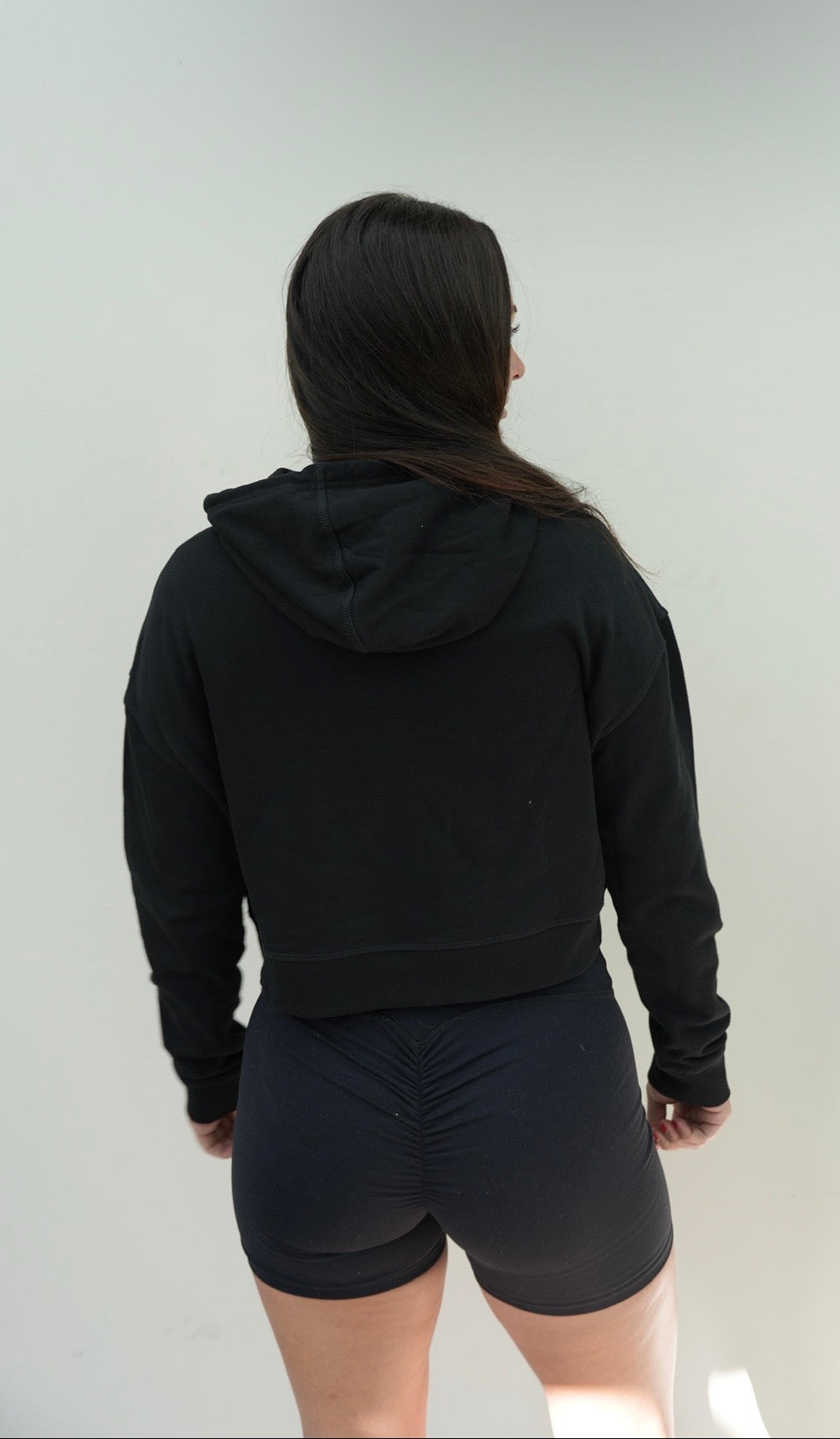 GIRLS Cropped hoodie