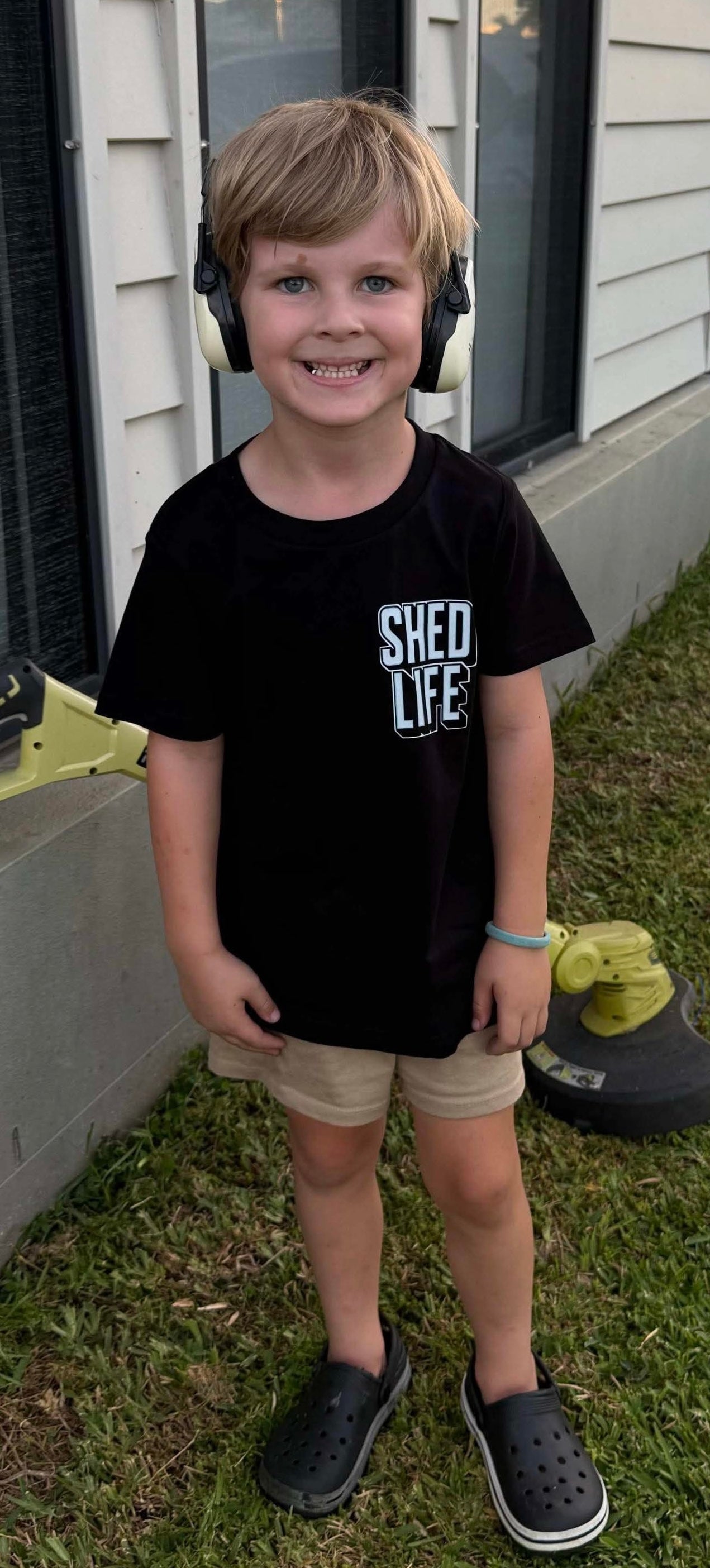 Grom's Shedlife Wall Tee