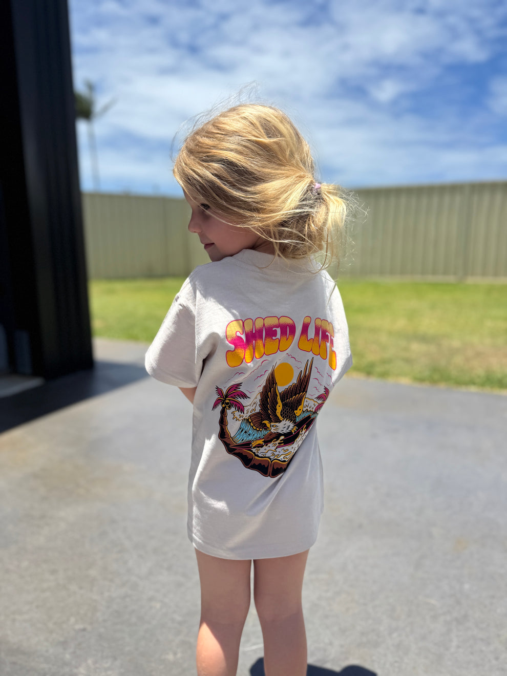 Grom's Gnarly Eagle (Pink & Bone) – Shedlife