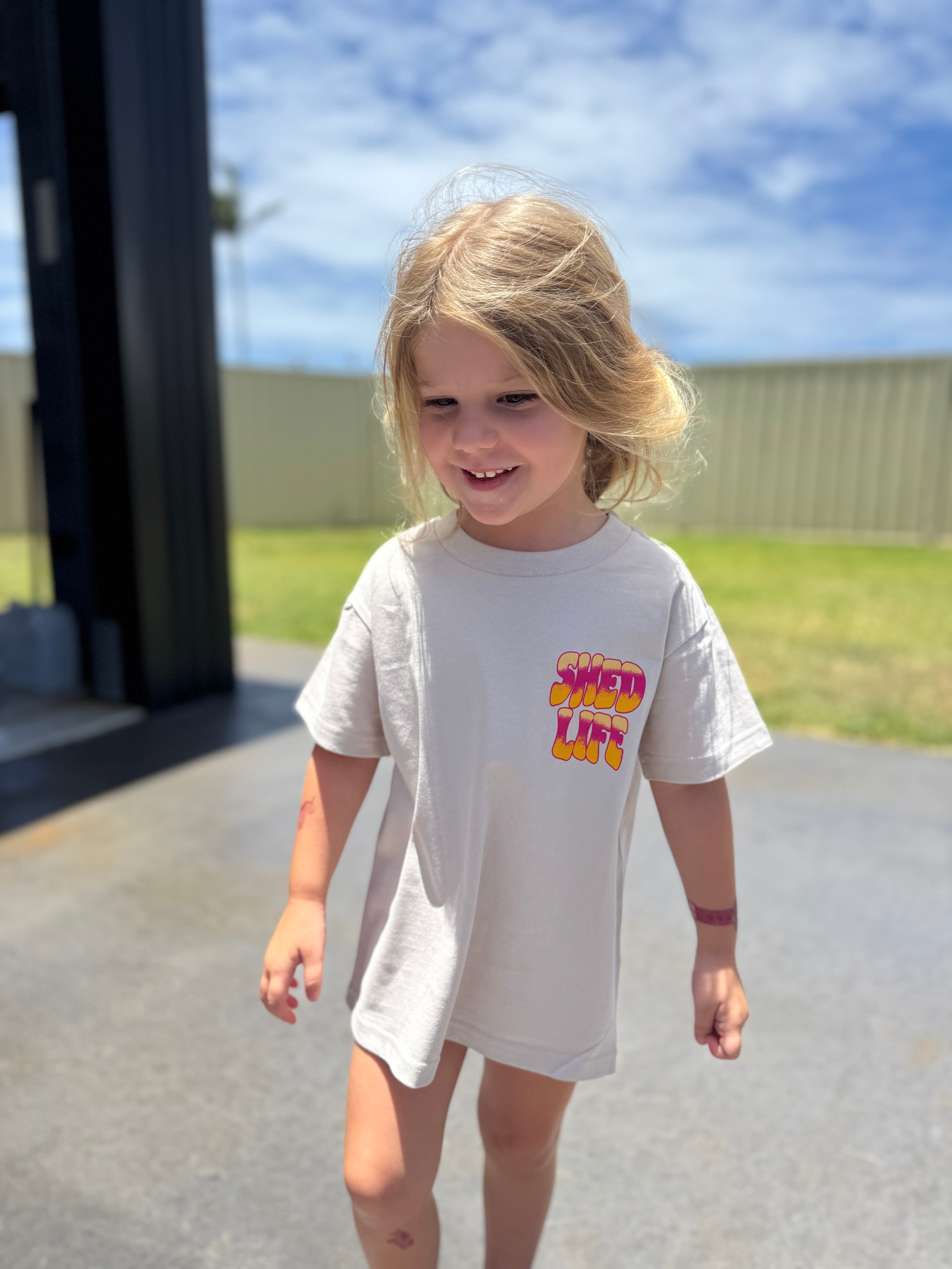 Grom's Gnarly Eagle (Pink & Bone)