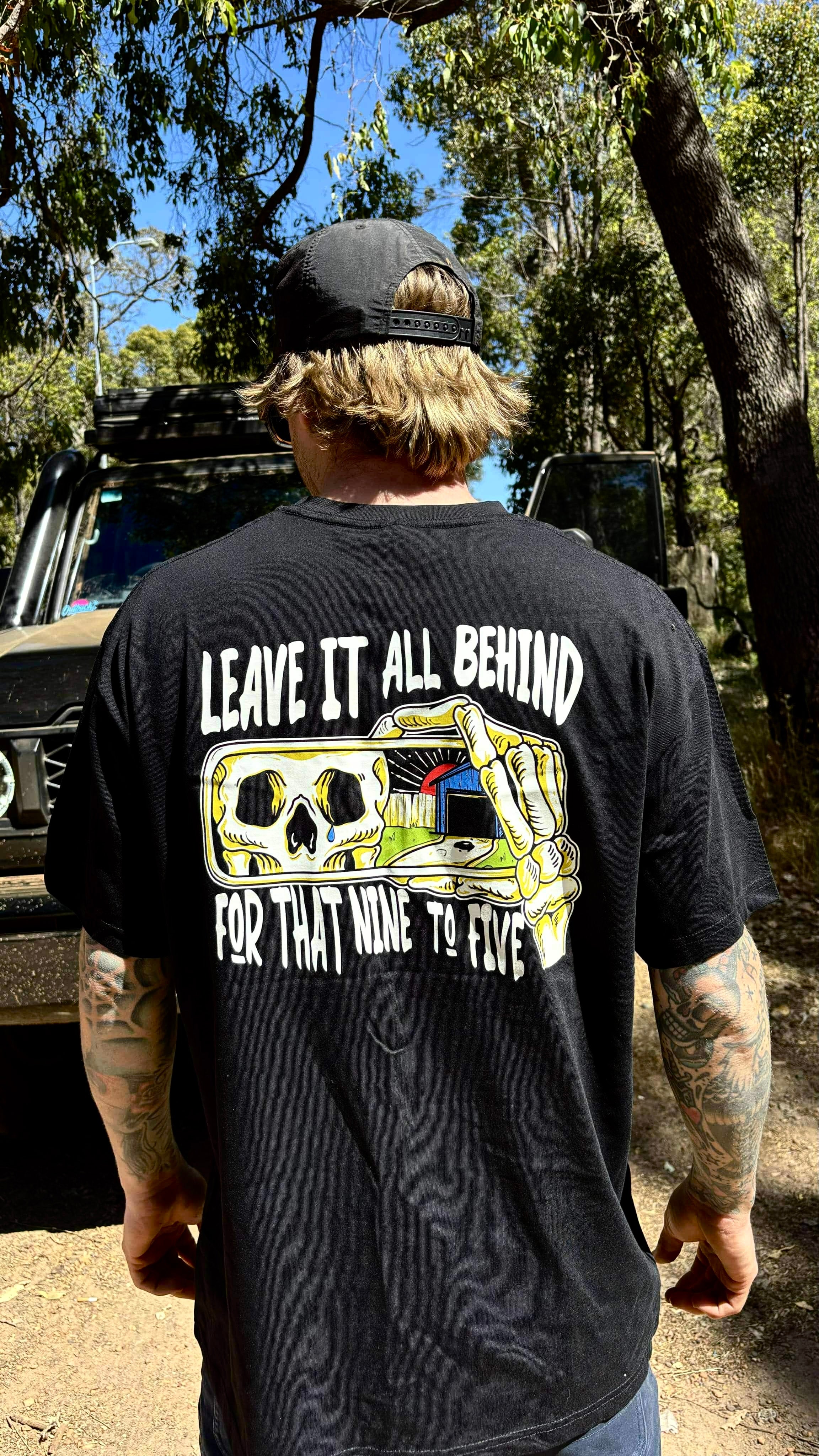 Rear View Mirror Tee ON SPECIAL!!!