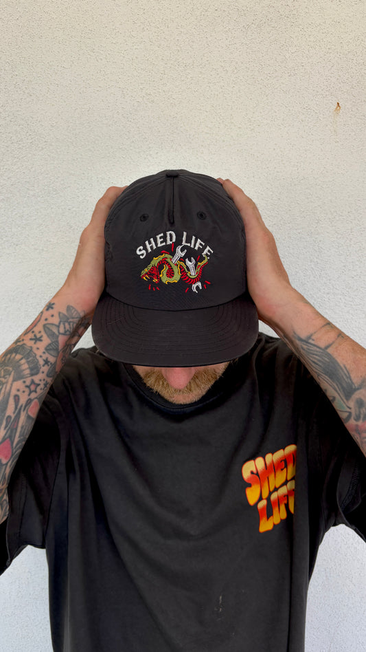 Snakey Spanners Surf Cap