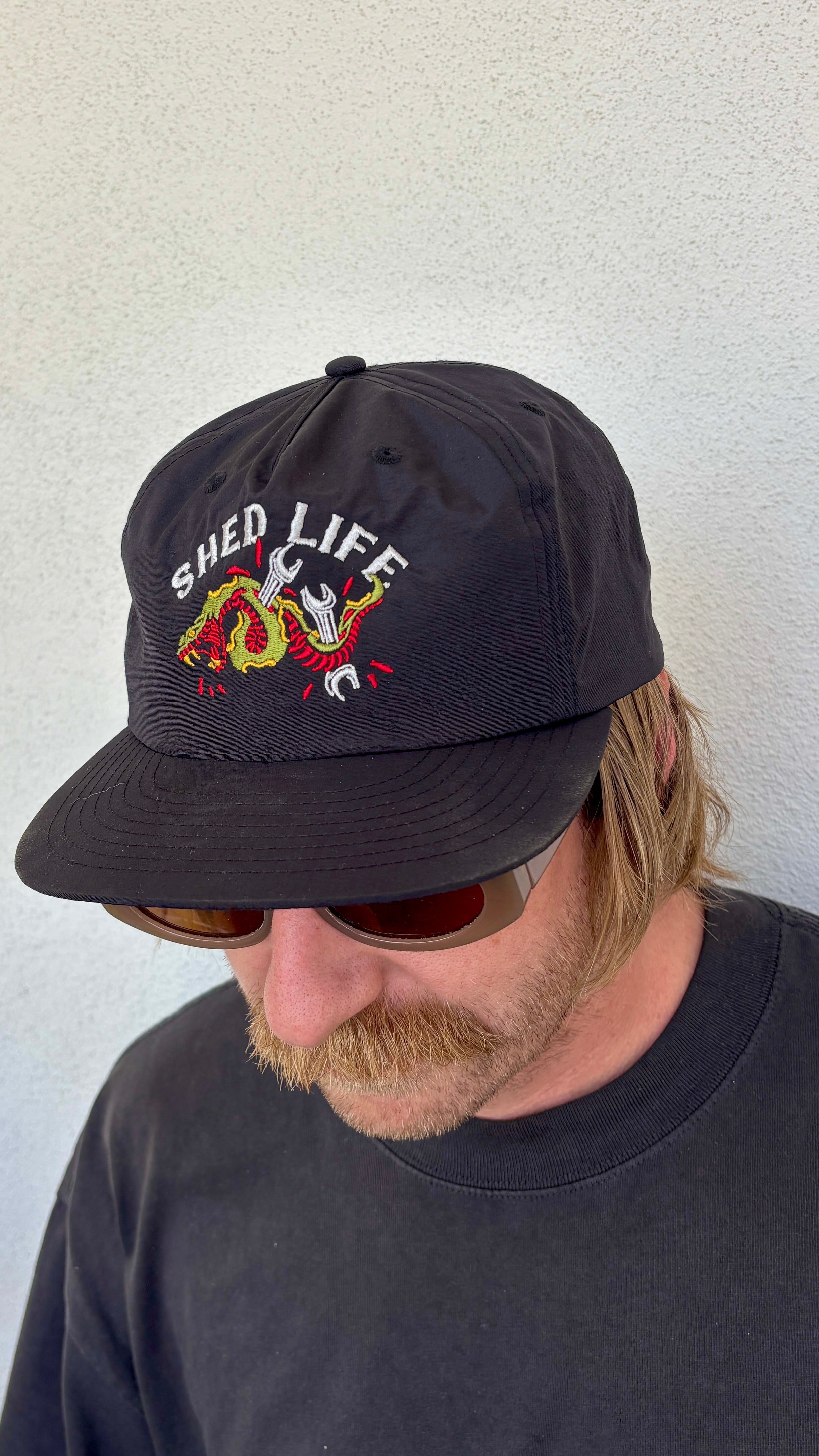 Snakey Spanners Surf Cap