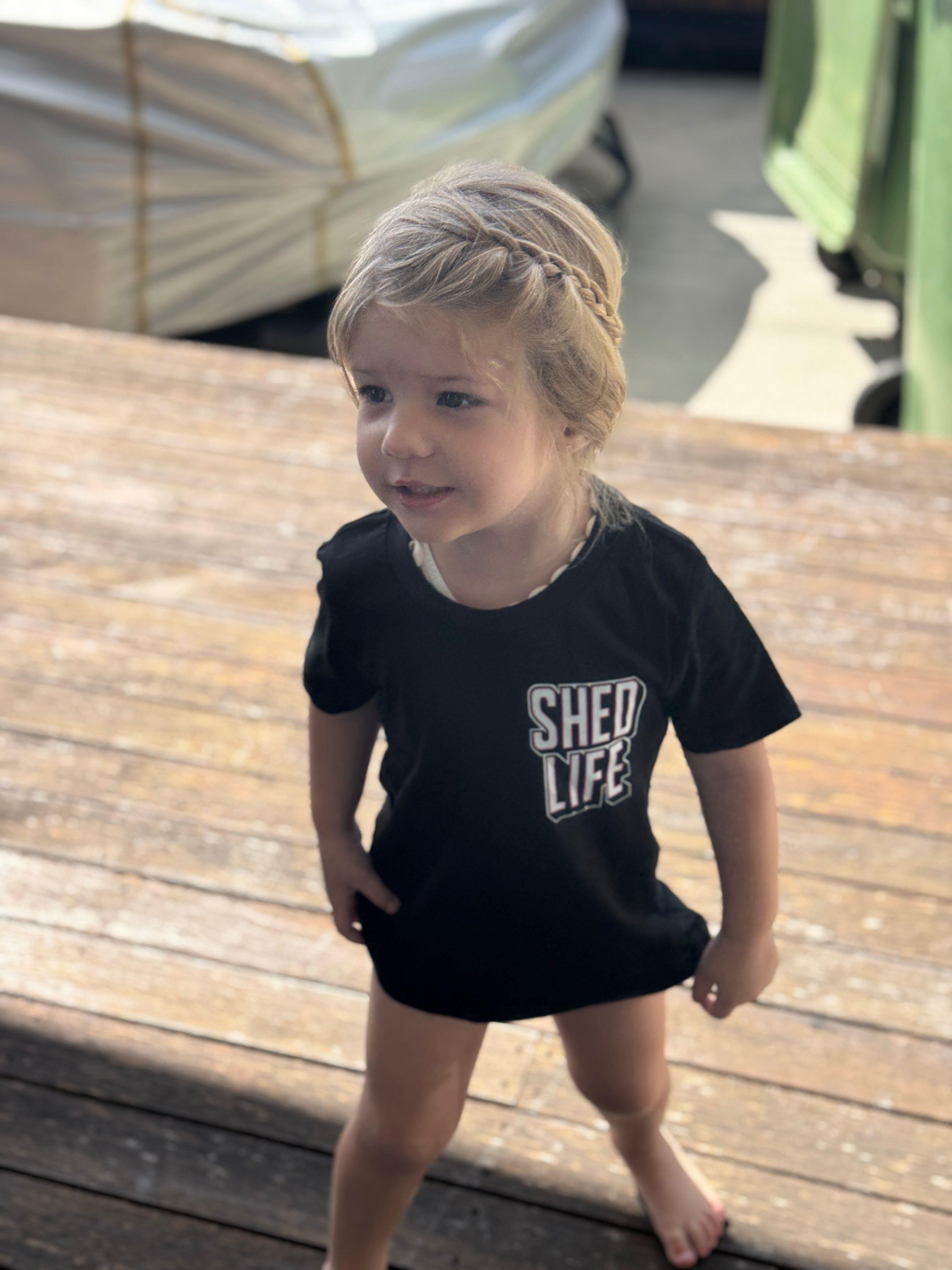 Grom's Shedlife Wall Tee (For the girls)