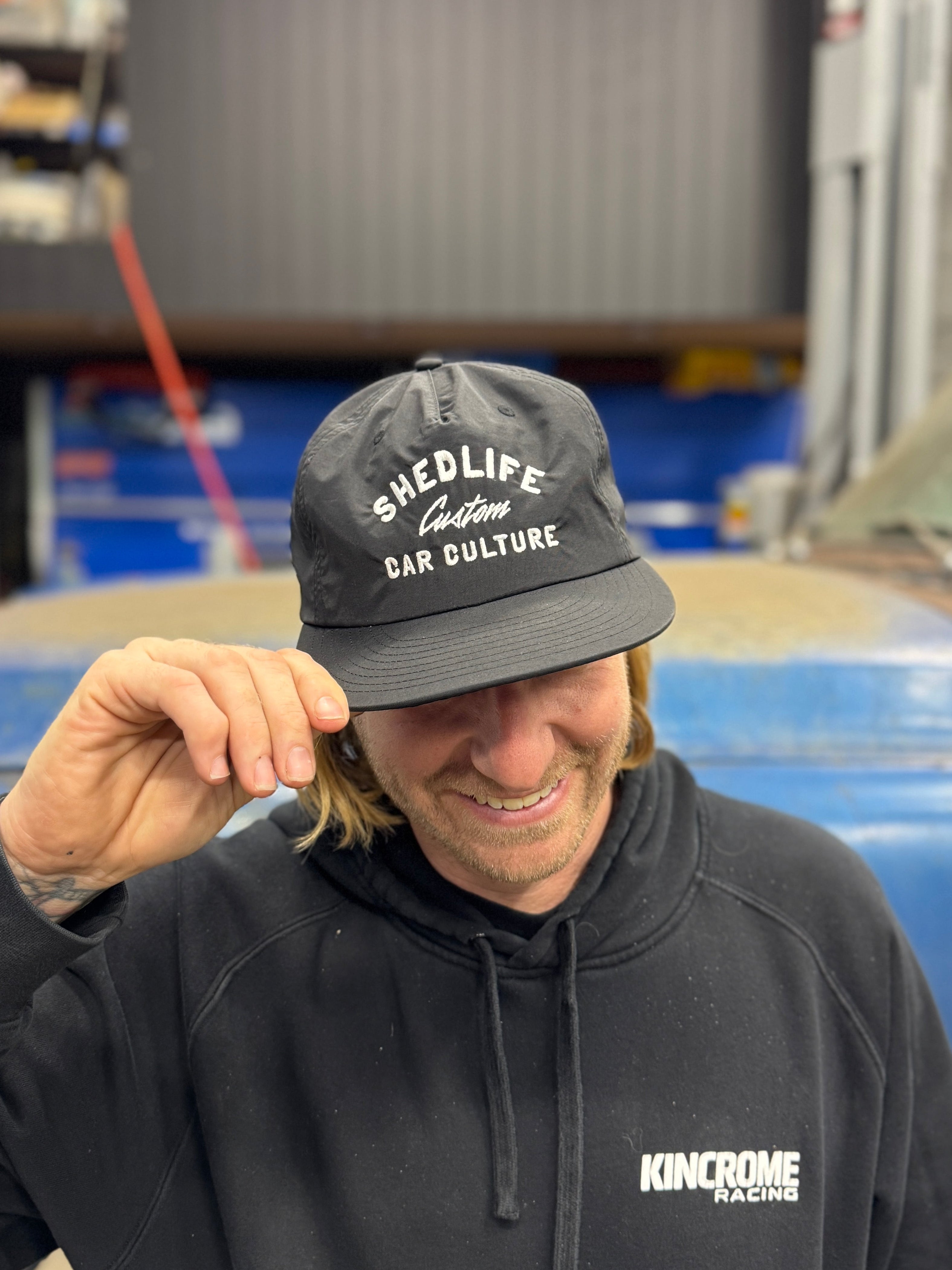 Custom Car Culture Surf Cap