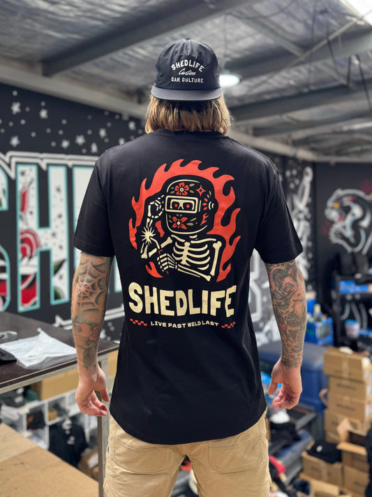 Live Fast Weld Last Tee