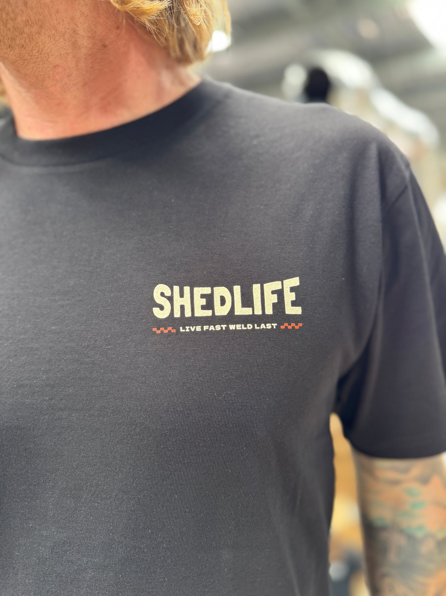 Live Fast Weld Last Tee