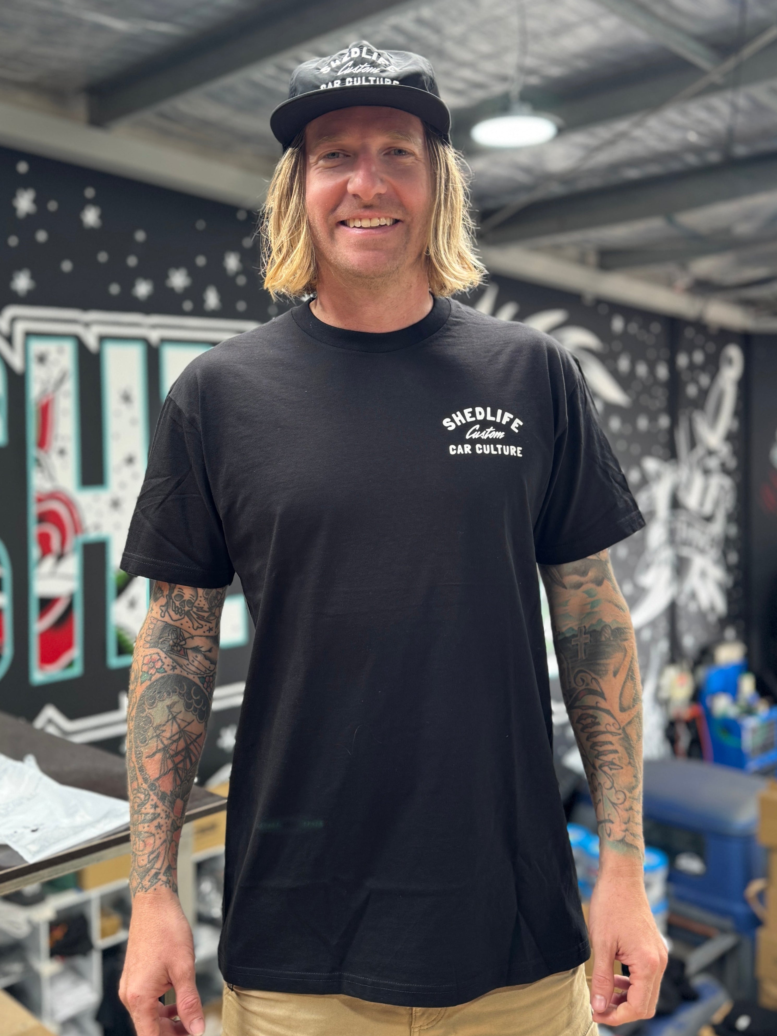 Custom Car Culture Tee